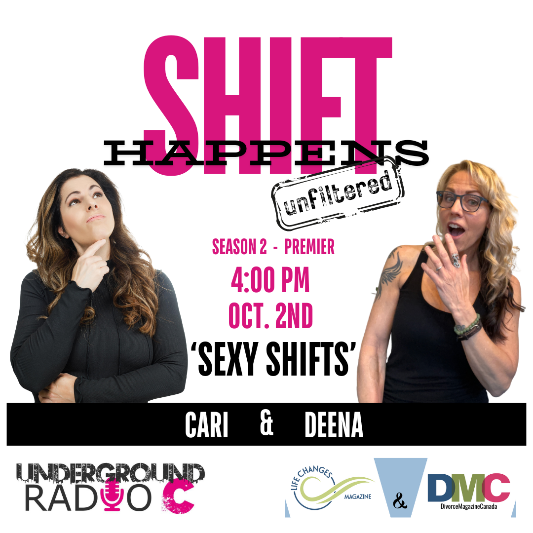 The Shift Happens Show with Cari Hansen and Deena Kordt. Season 2 Premiere