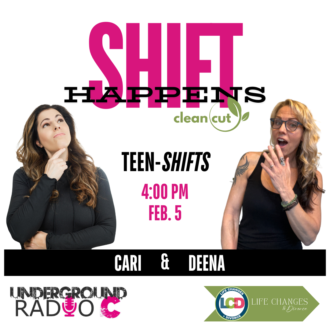 The Shift Happens Show with Cari Hansen and Deena Kordt. Season 3, Episode 3 "Teen Shifts"