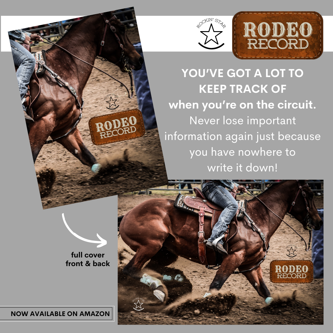 Rockin' Star RODEO RECORD — Deena Kordt