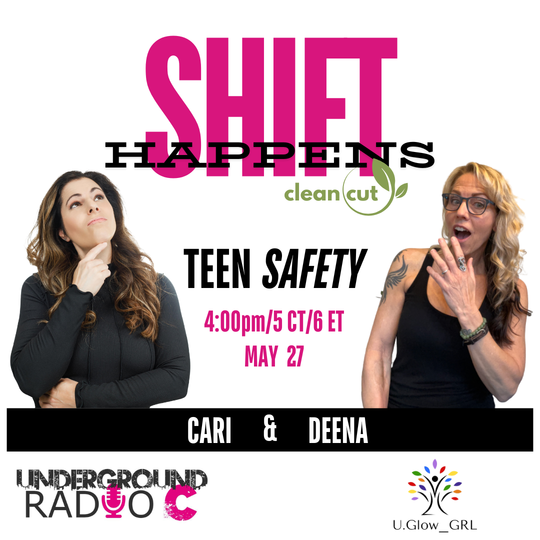 The Shift Happens Show with Cari Hansen "Teen Safety" Season 8, Episode 3