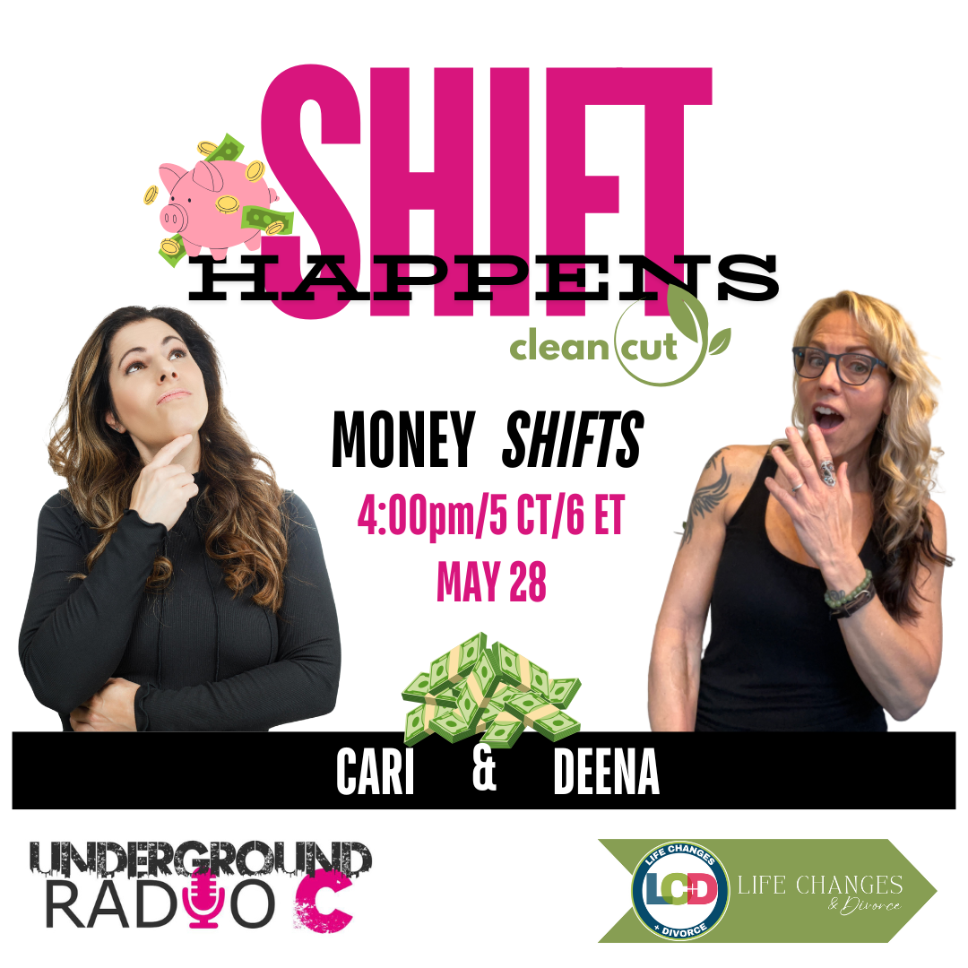 Shift Happens Show with Cari Hansen and Deena Kordt Season 4 Finale "Money Shifts"