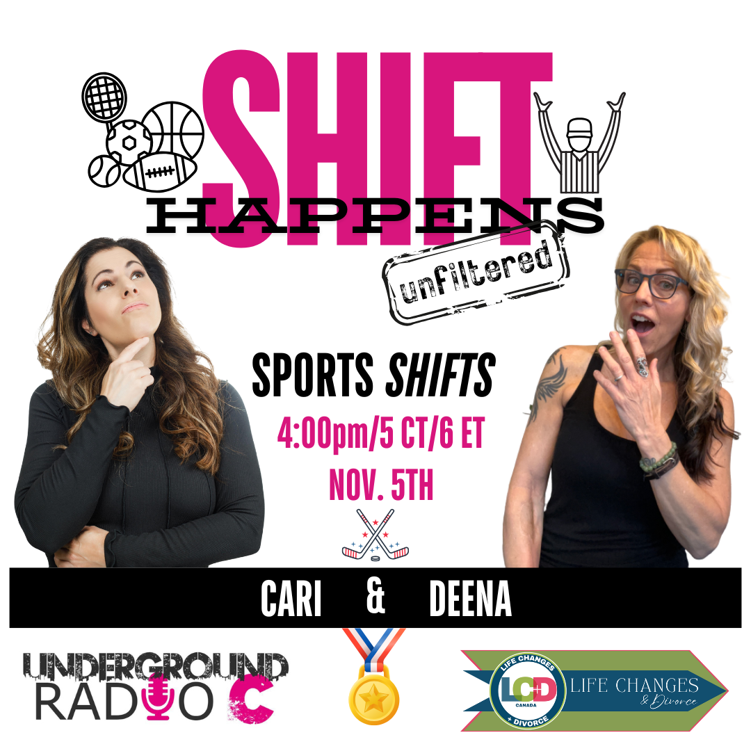 The Shift Happens Show with Deena Kordt and Cari Hansen, Season 6 Finale "Sports Shifts"