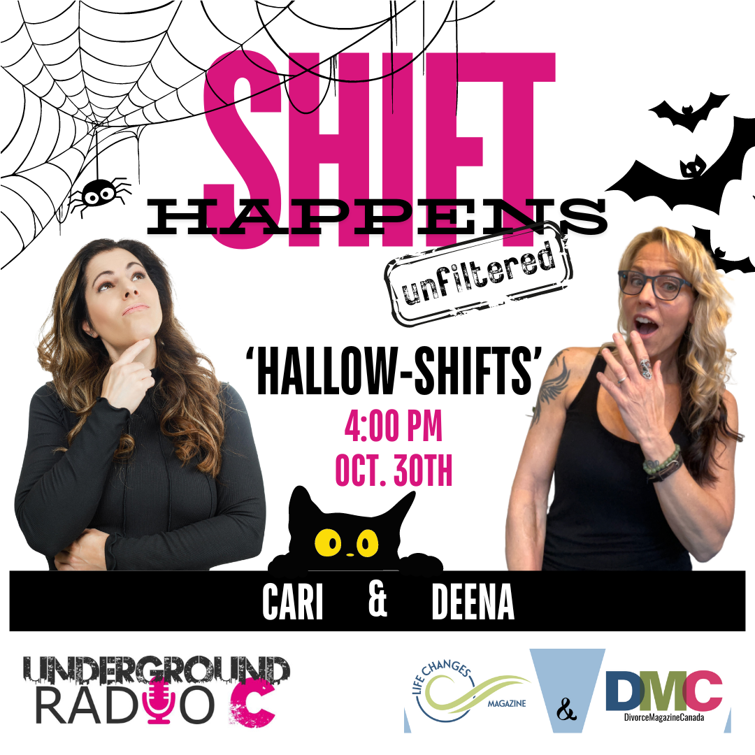 The Shift Happens Show with Cari Hansen and Deena Kordt. Season 2 Episode 3 "Hallow-Shifts"