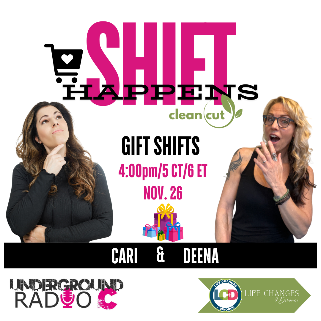 The Shift Happens Show with Deena Kordt and Cari Hansen, Season 7 Premiere "Gift Shifts"
