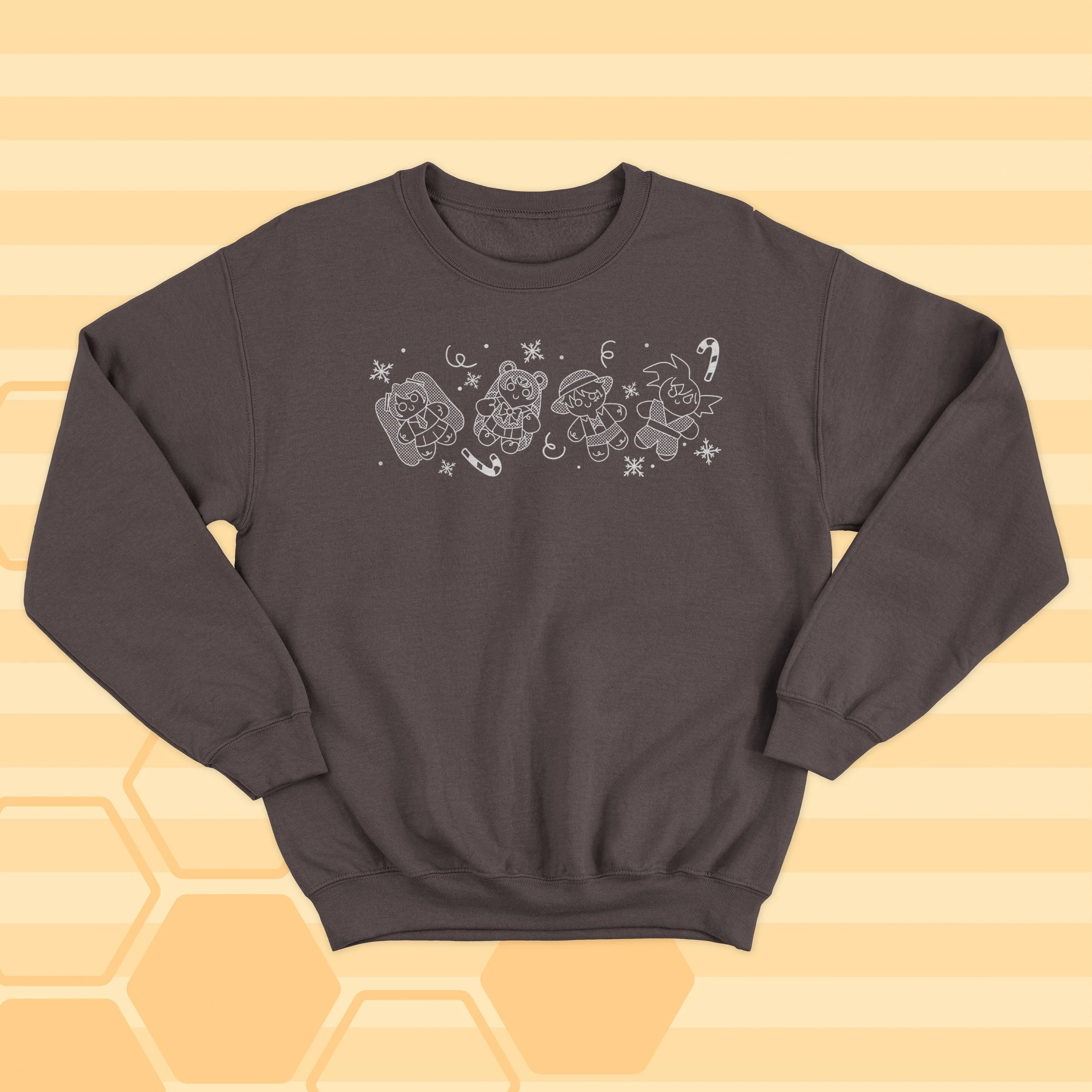 Gingerbread Unisex Crewneck **MADE-TO-ORDER**