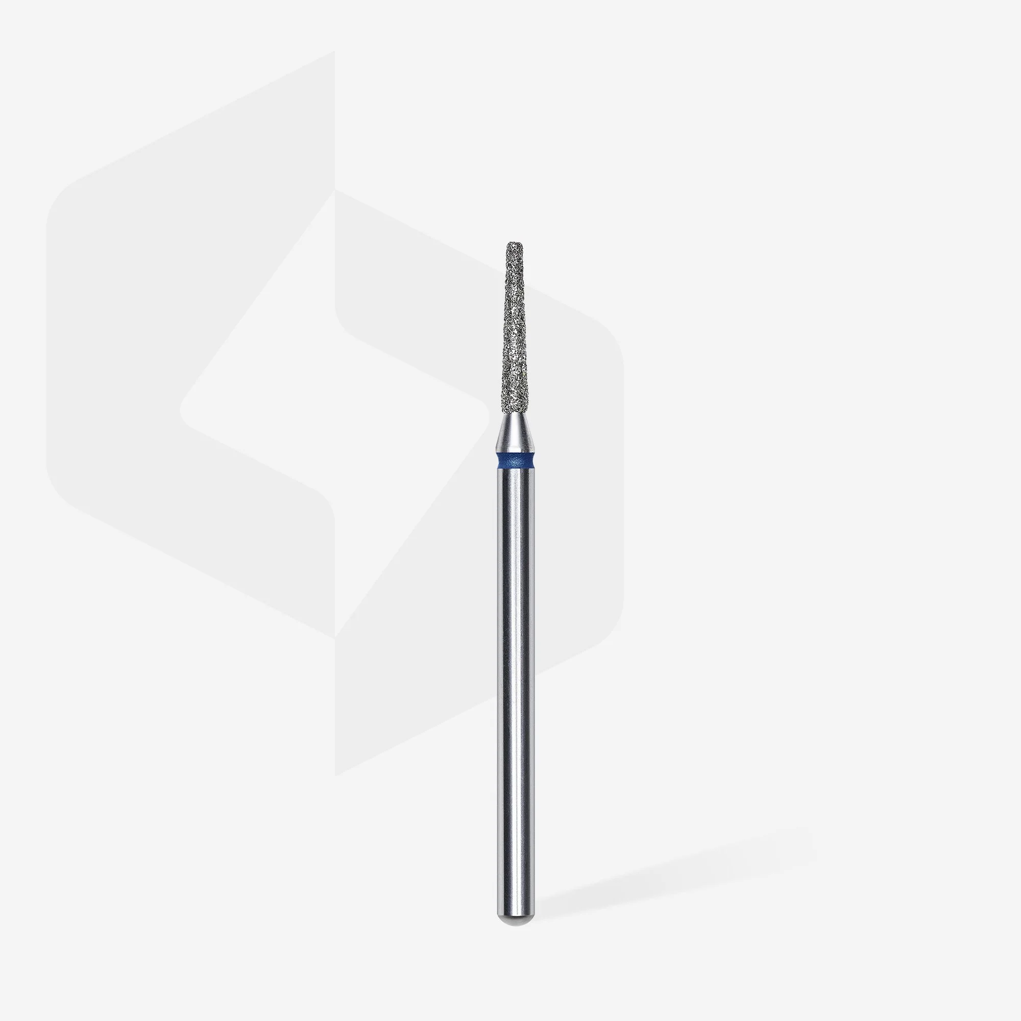 Diamond nail drill bit frustum blue EXPERT head diameter 1,6 mm