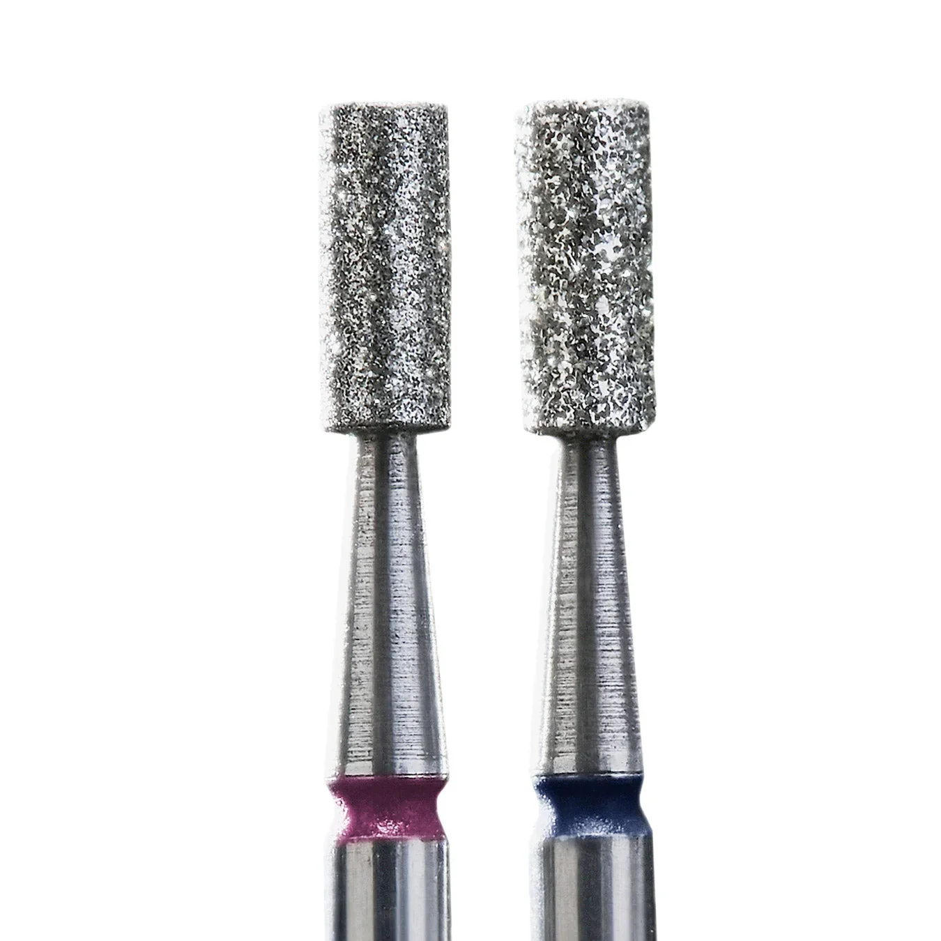 Staleks Diamond nail drill bit cylinder EXPERT head diameter 2,5 mm / working part 6 mm