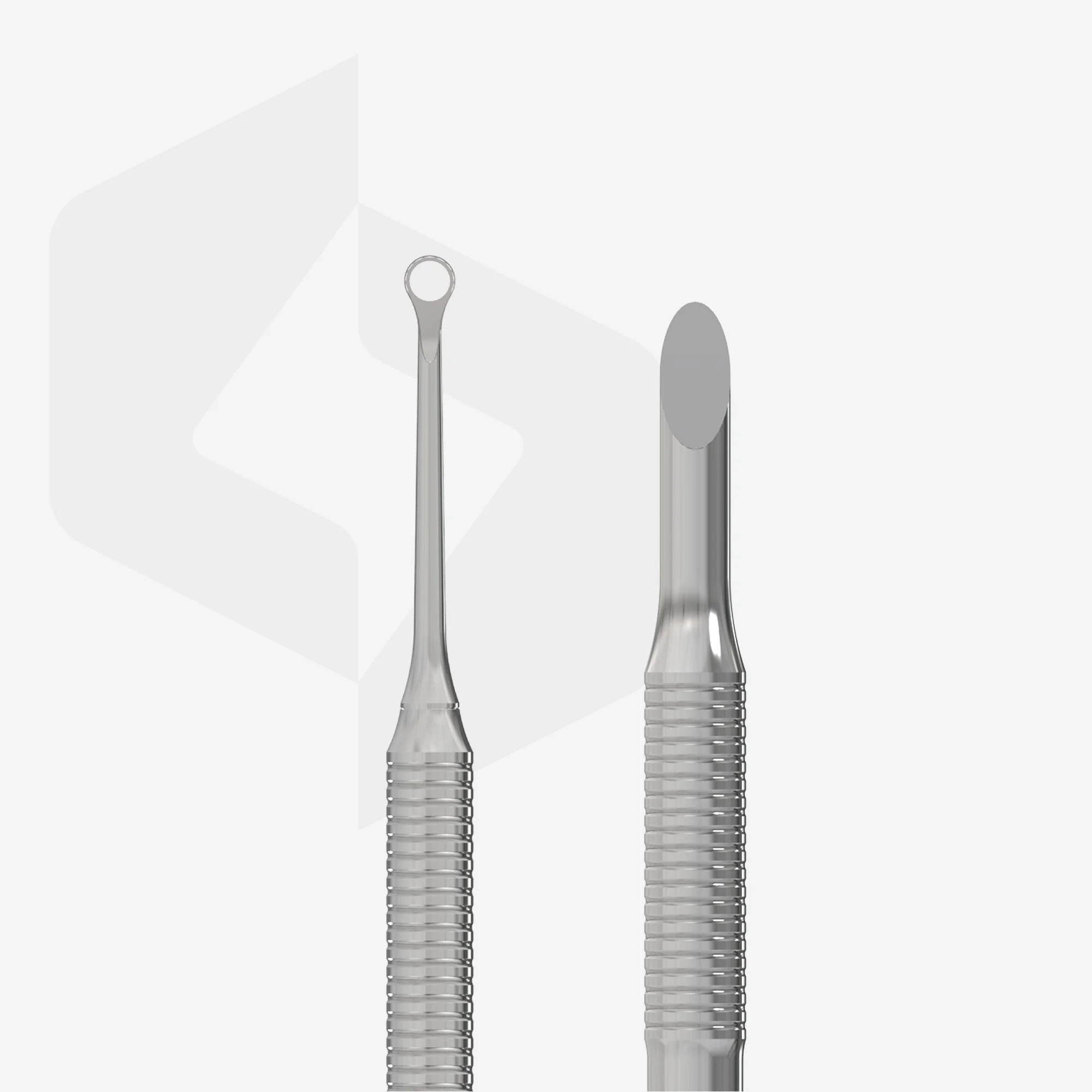 Staleks pusher EXPERT 51 TYPE 2 (beveled and loop pusher)