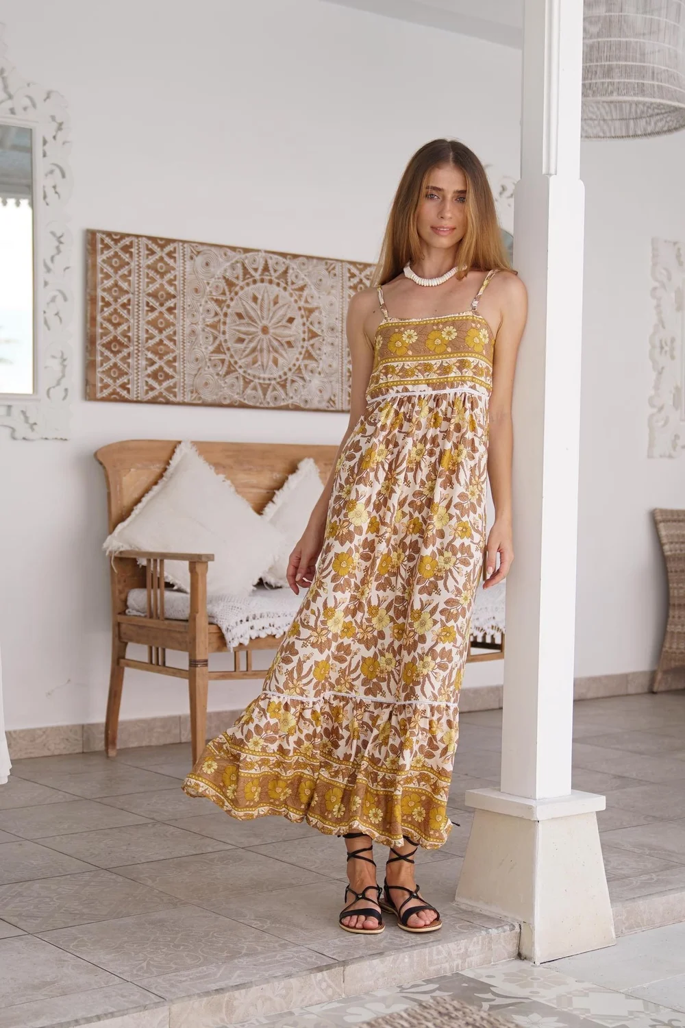 slim fit dress slacks Gold Venus Wetlook Dress – Di Petsa
