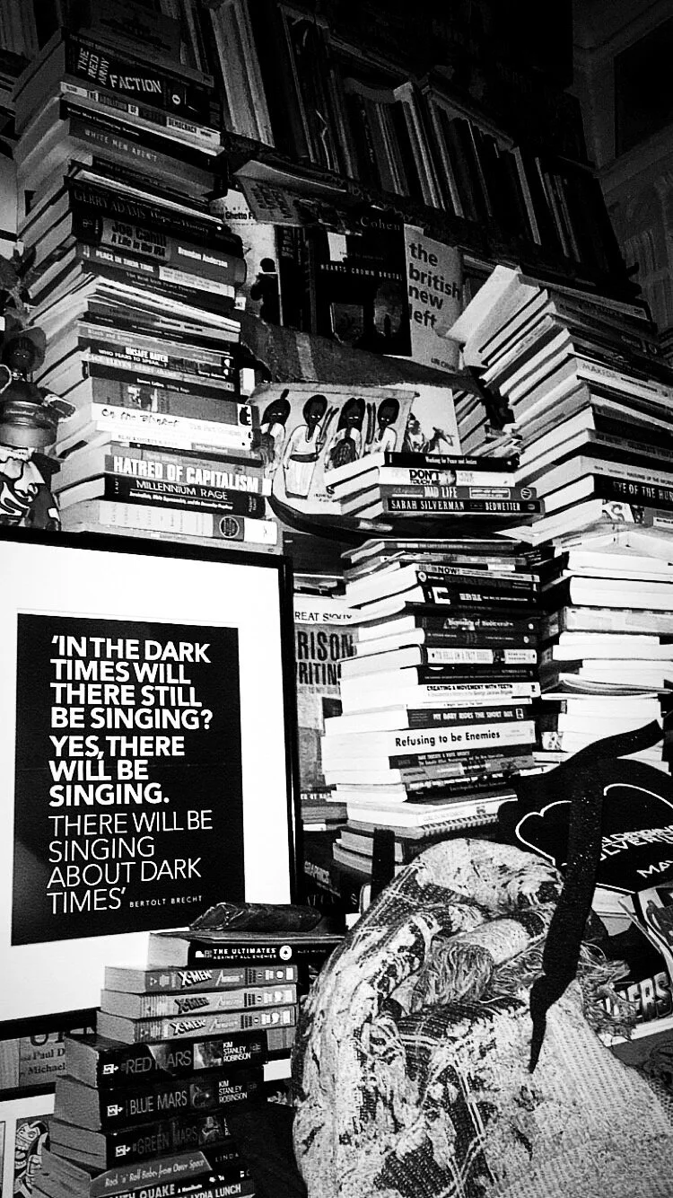 ICA open call: "the last four years" mood board