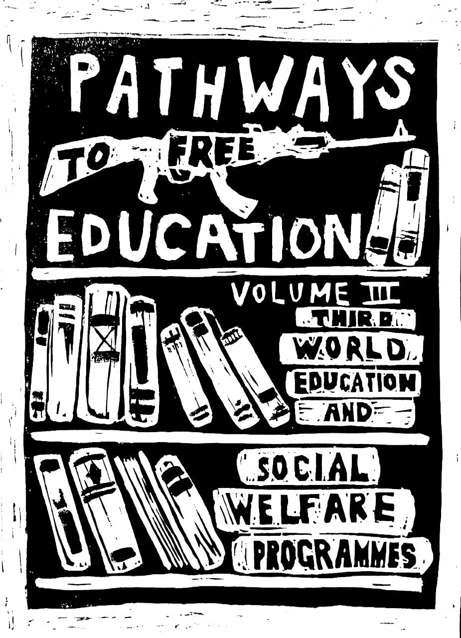  zine. 2017. cape town, south africa: wrote and interviewed for pieces on the black panther party (US) and the JNU student movement (india) 