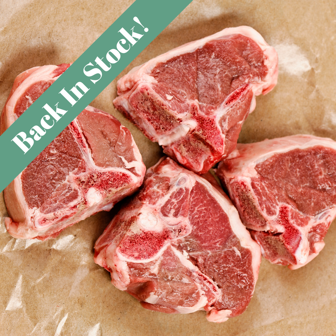 Lamb Loin Chops - Shipping