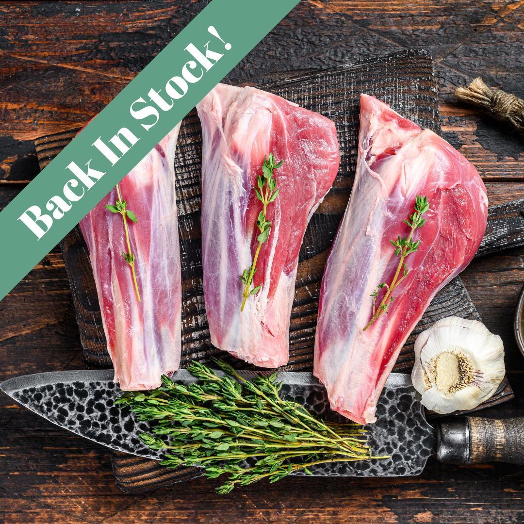 Lamb Shanks - Shipping