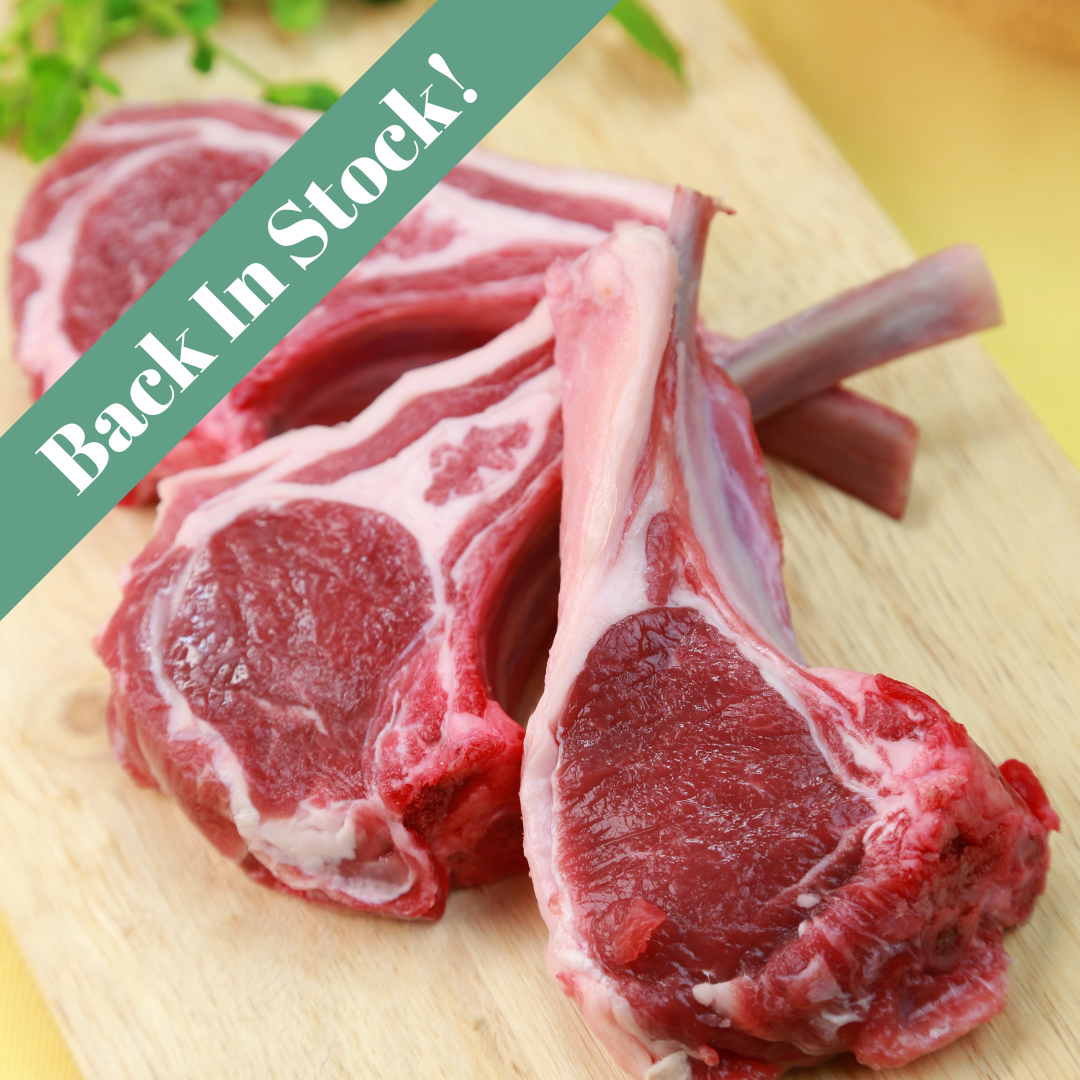 Lamb Rib Chops - Shipping