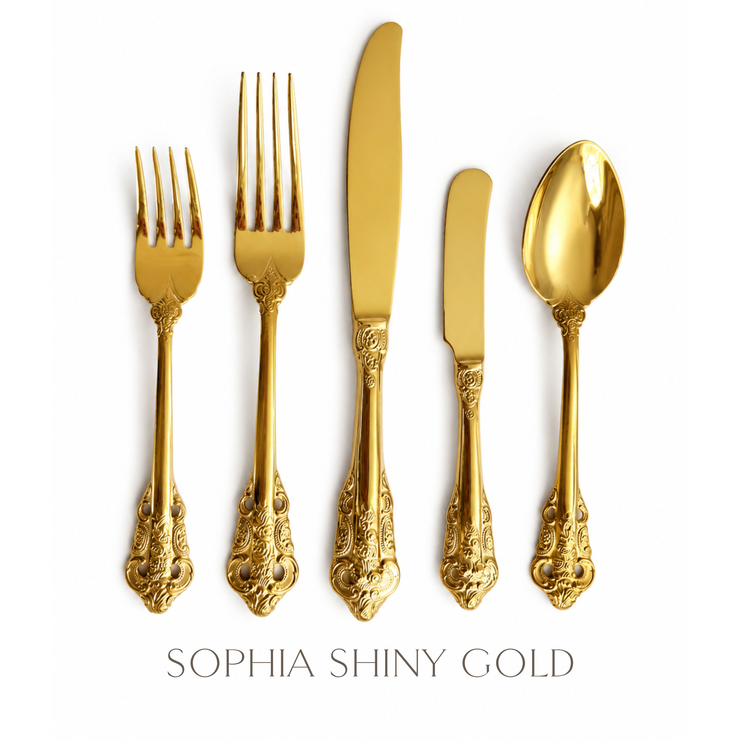 Sophia Shiny Gold