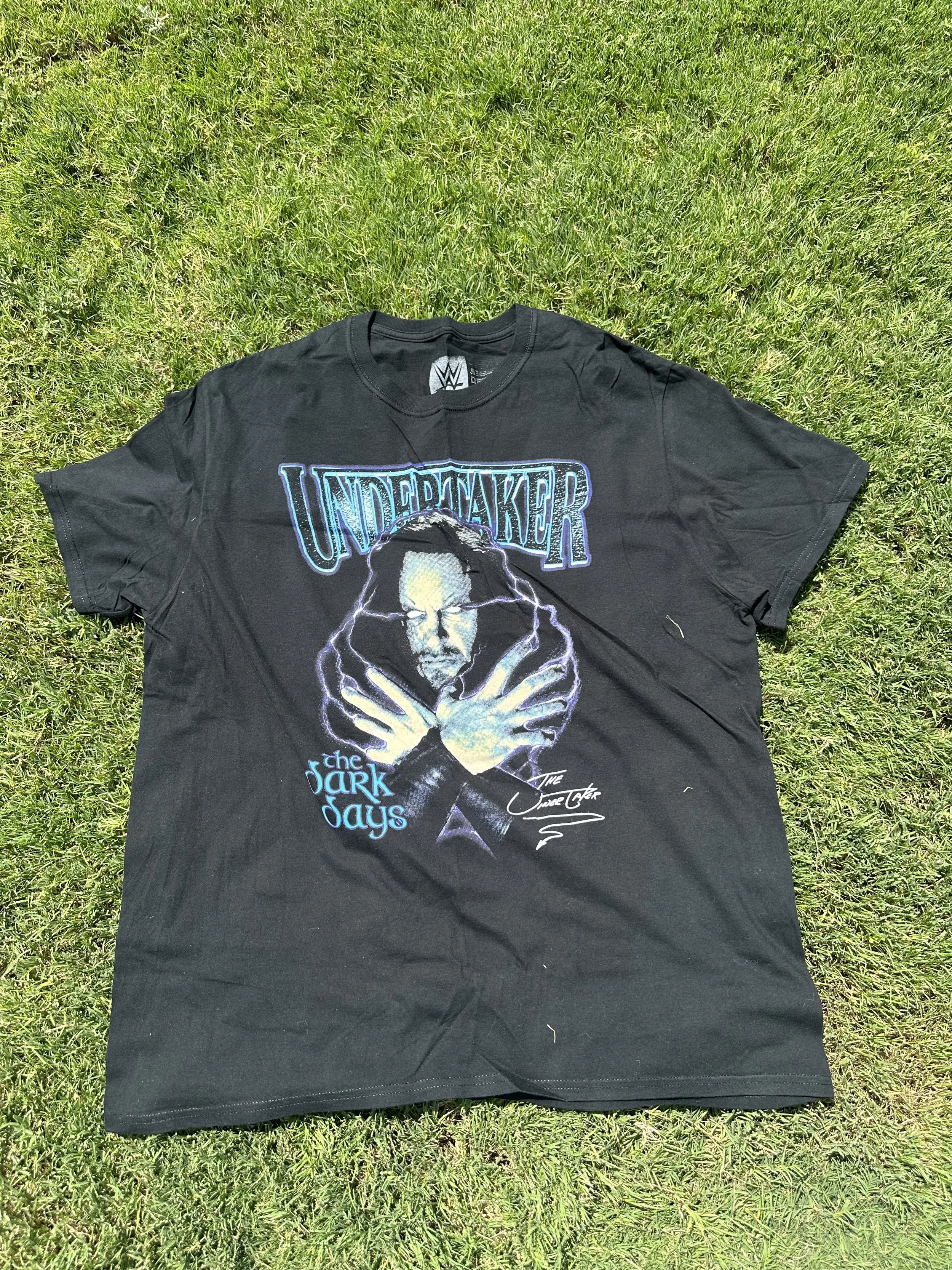 WWE Undertaker "The Dark Days"
