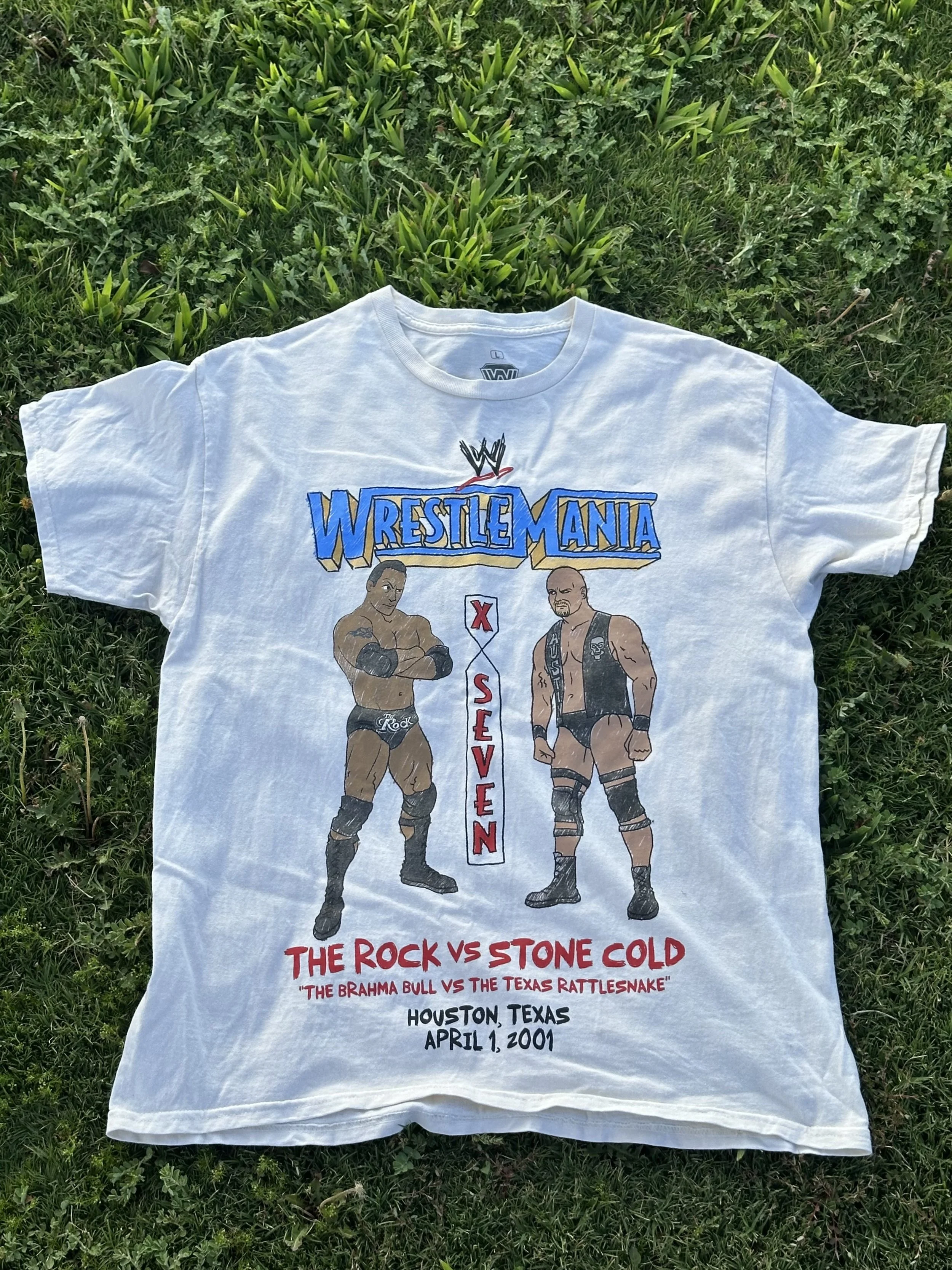 WWE Wrestlemania 2001