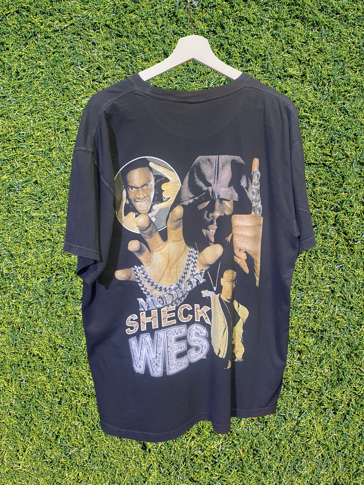 Black Sheck Wes graphic tee