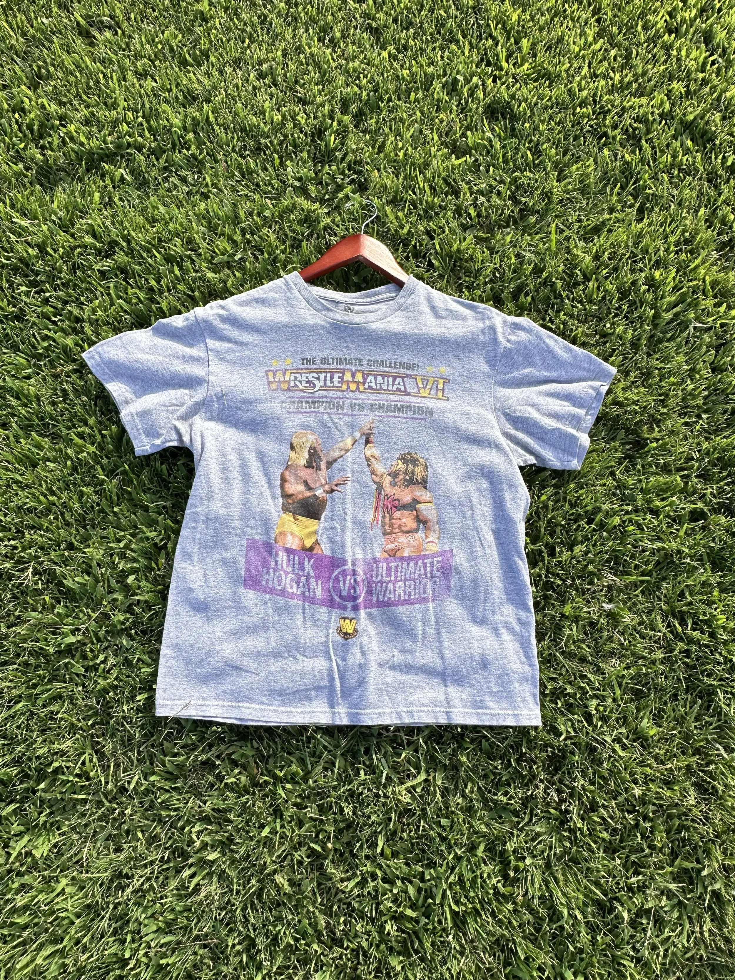WWE Hulk Hogan vs. Ultimate Warrior Shirt