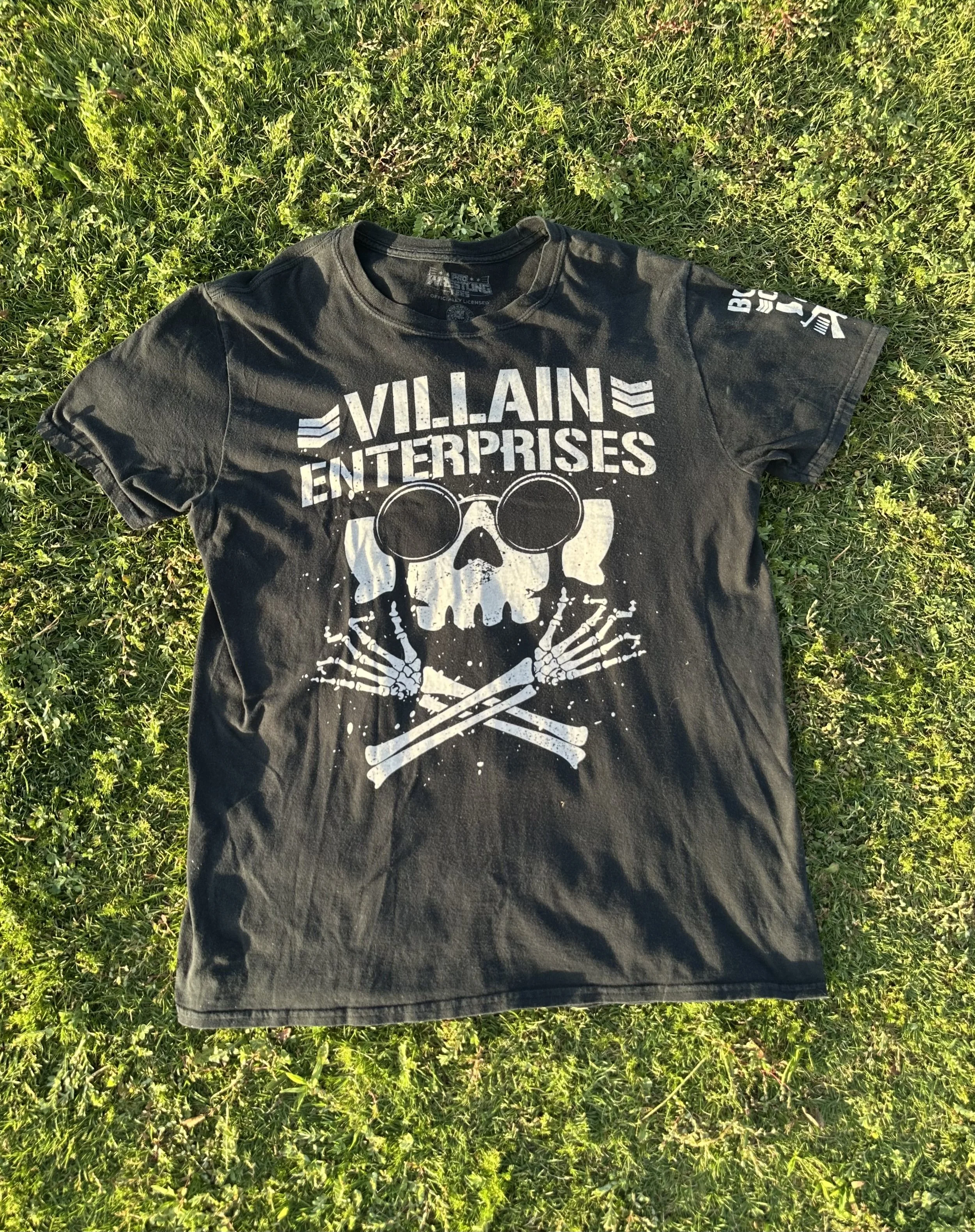 Pro Wrestling Tee