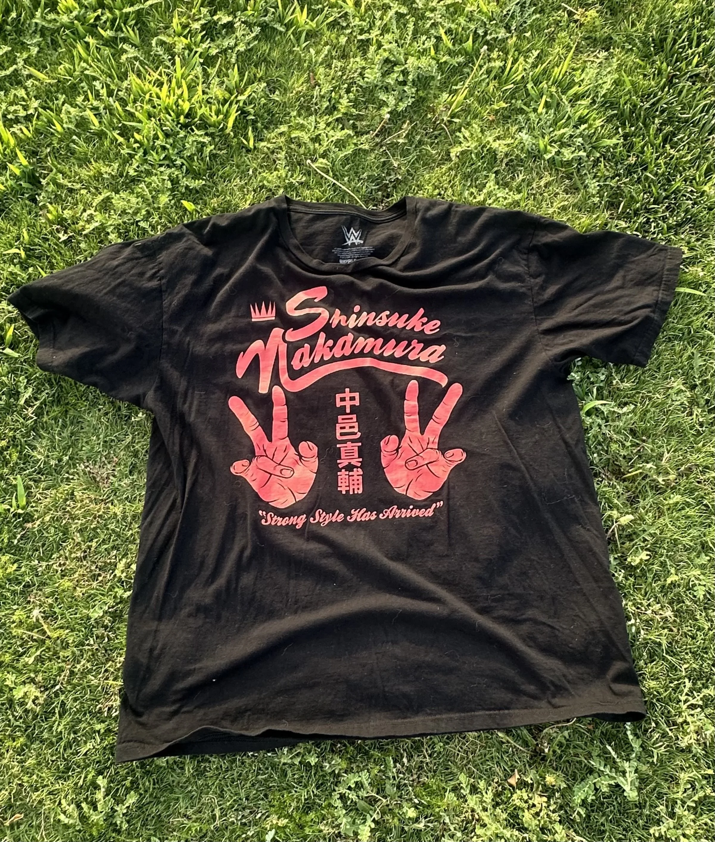 WWE Shinsuke Nakamura