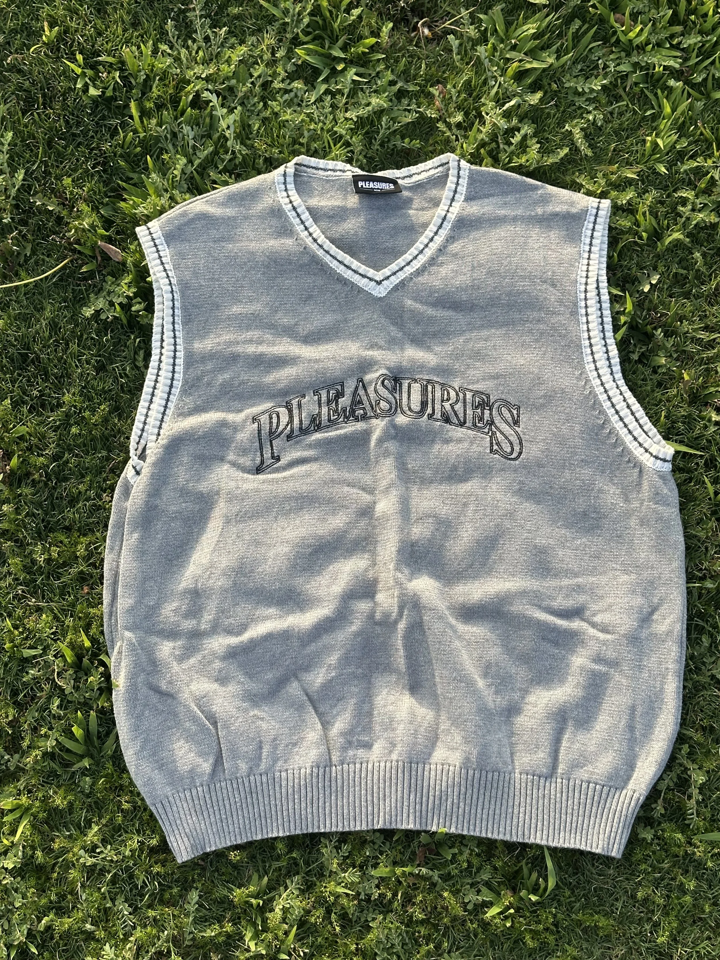 Pleasure Sweater Vest