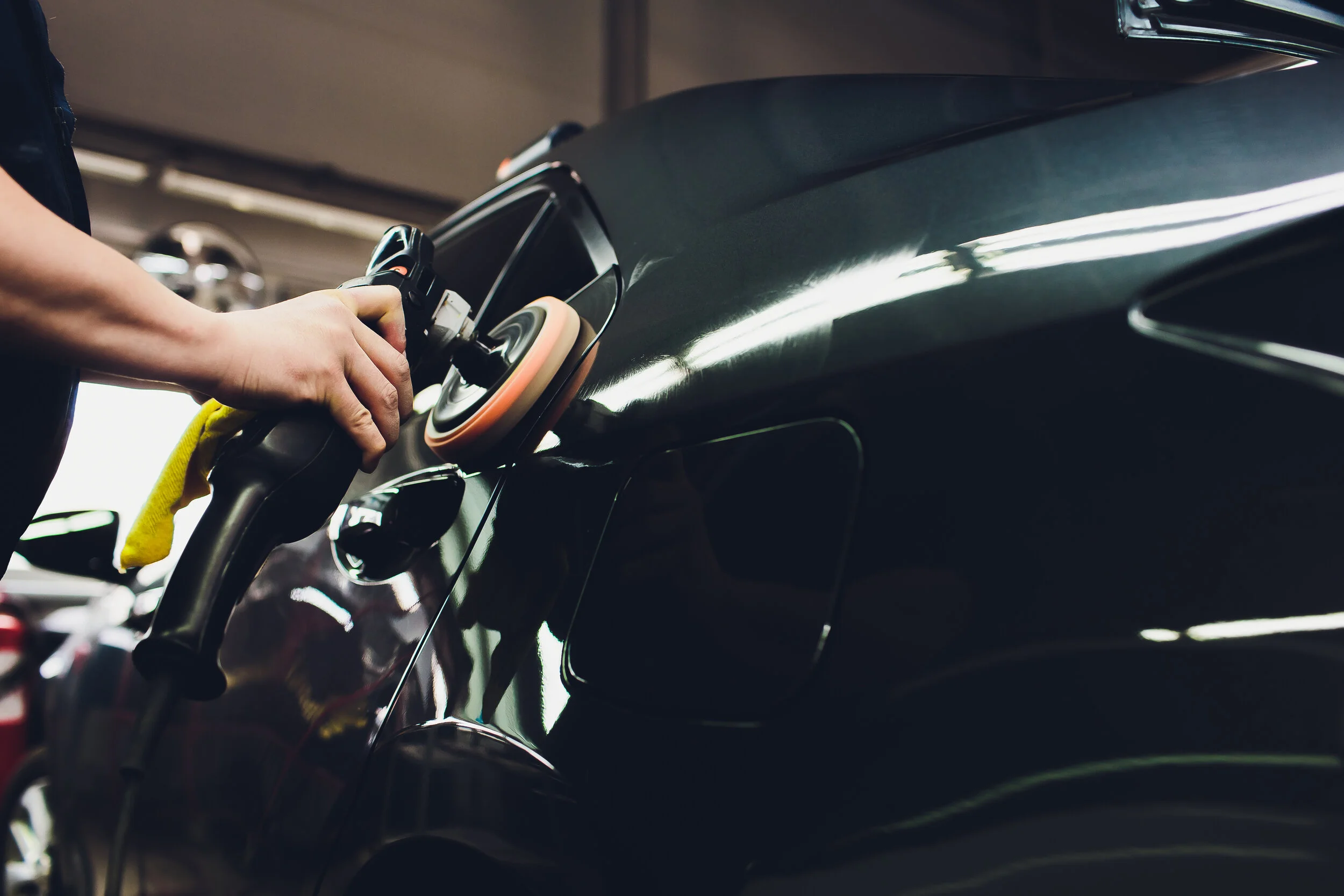 Paint correction - prep for clear bra / paint protection film