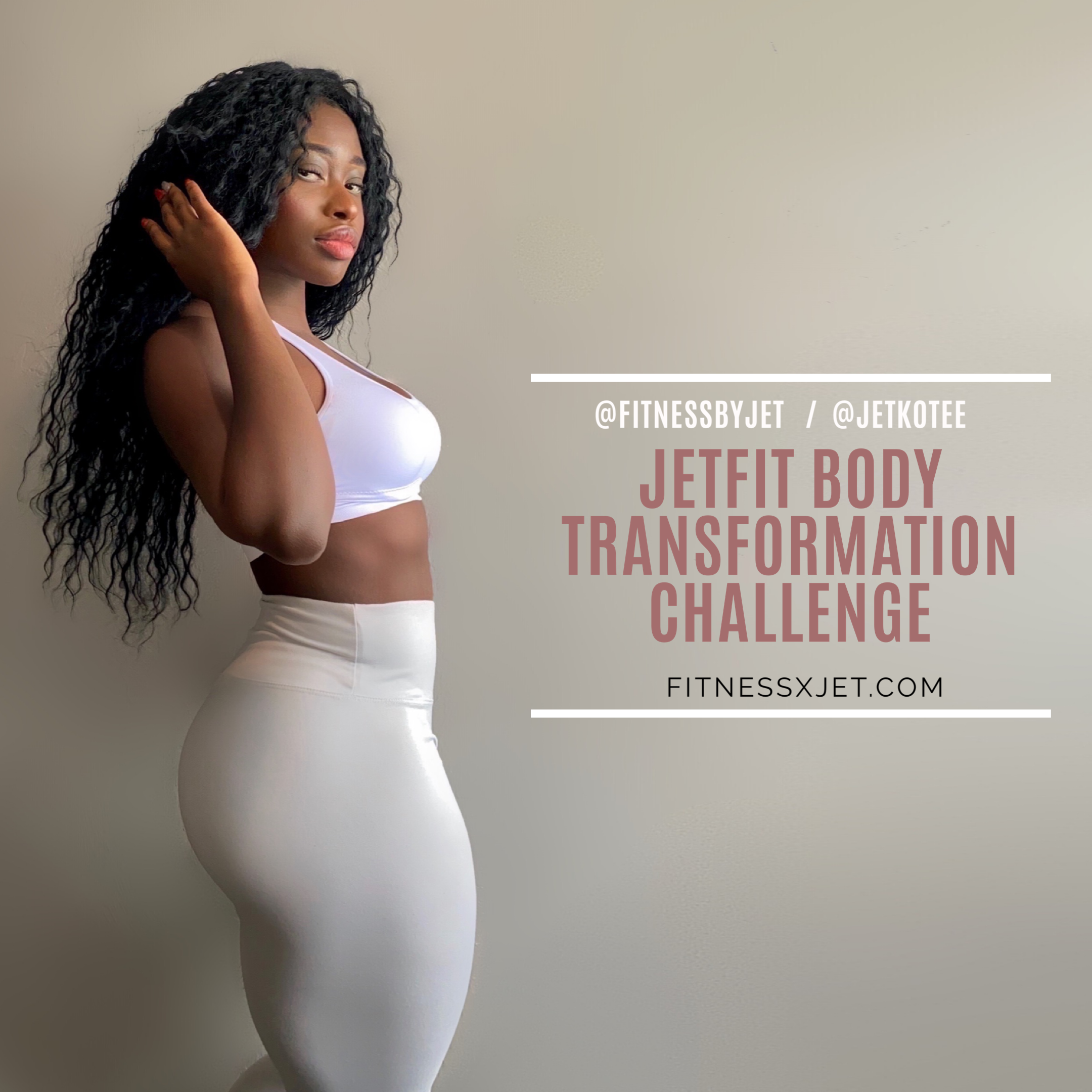 JETFIT - Body Transformation Challenge