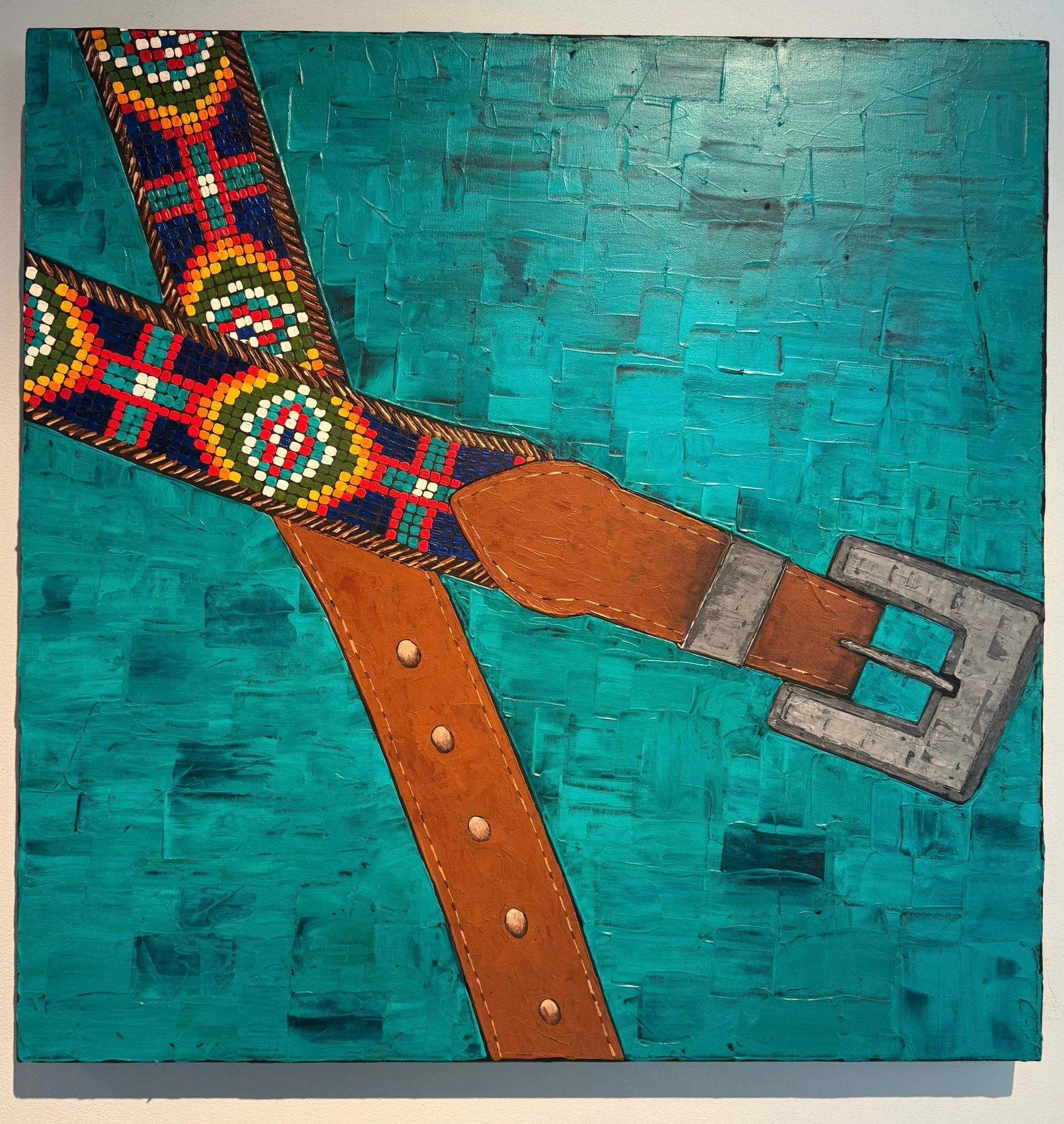 Beaded Belt