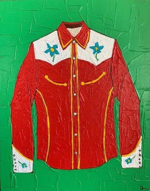 Embroidered Country Swing Shirt