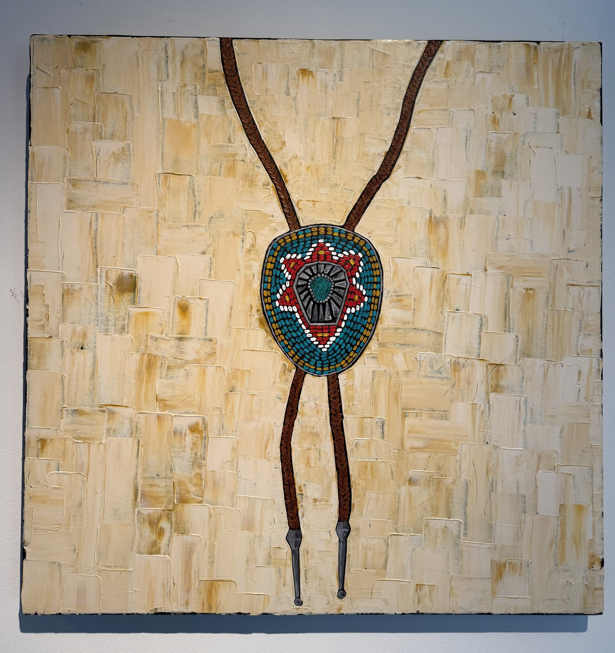 Beaded Bolo