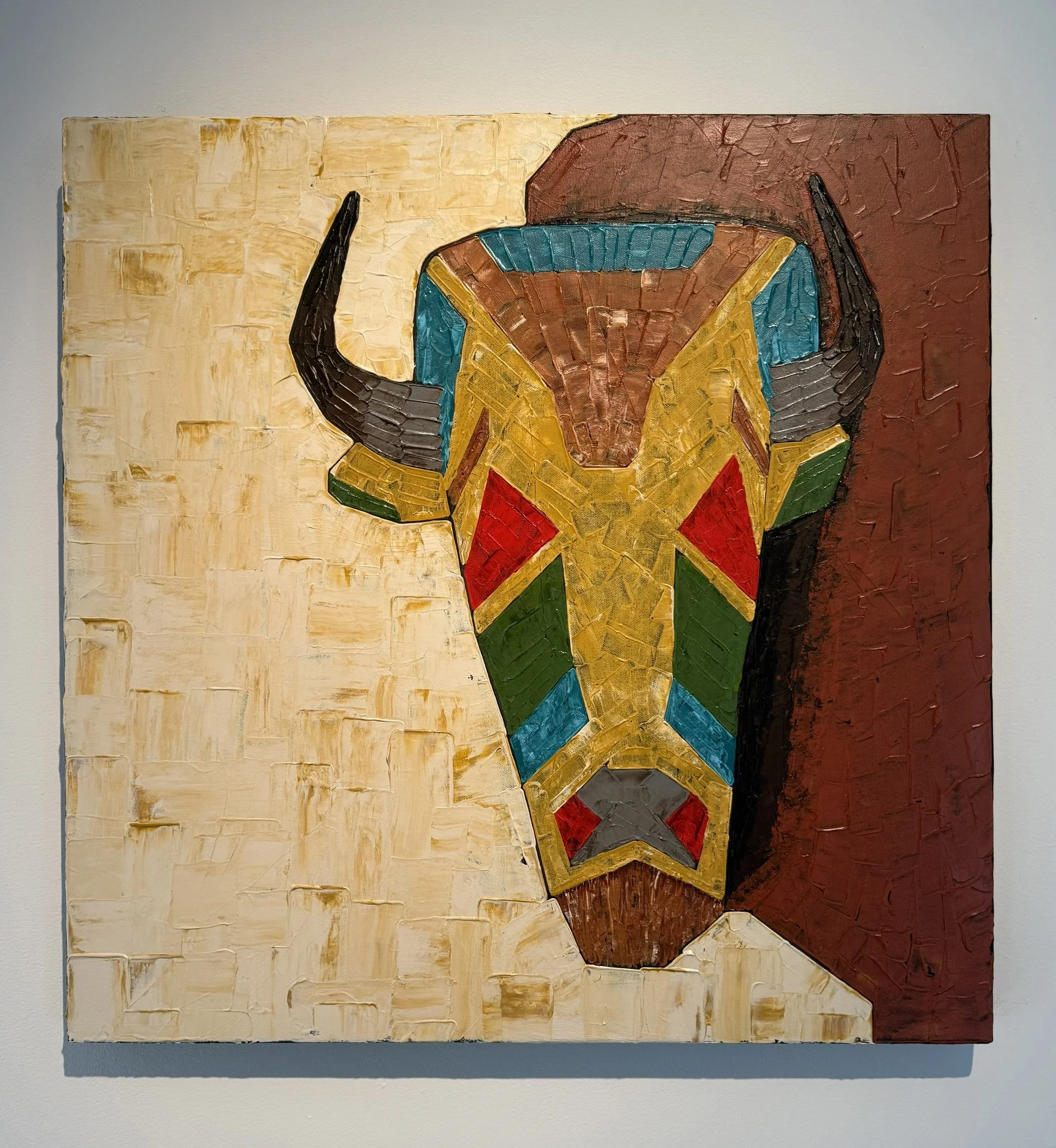 Badlands Bison