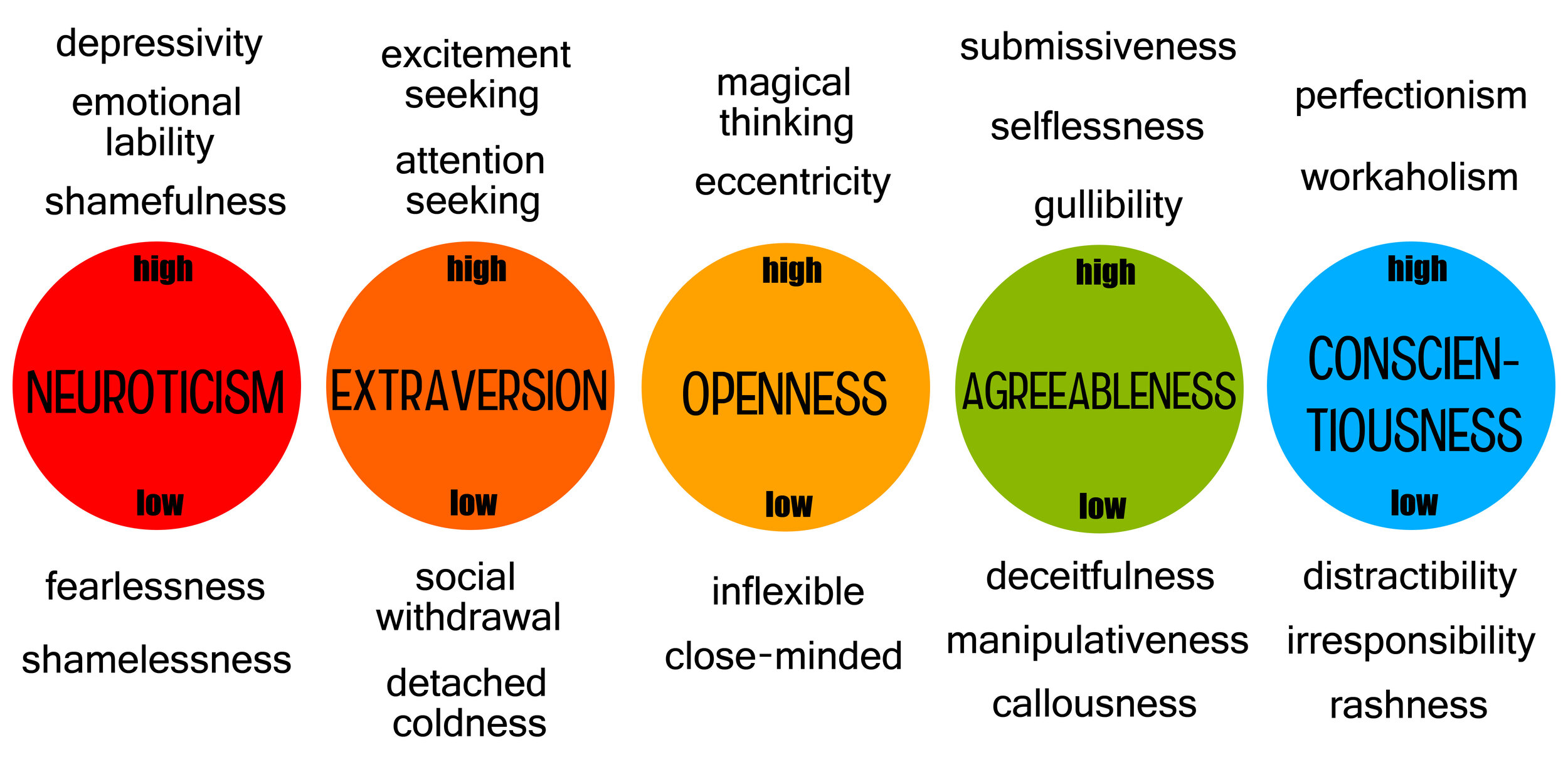 the big 5 essay