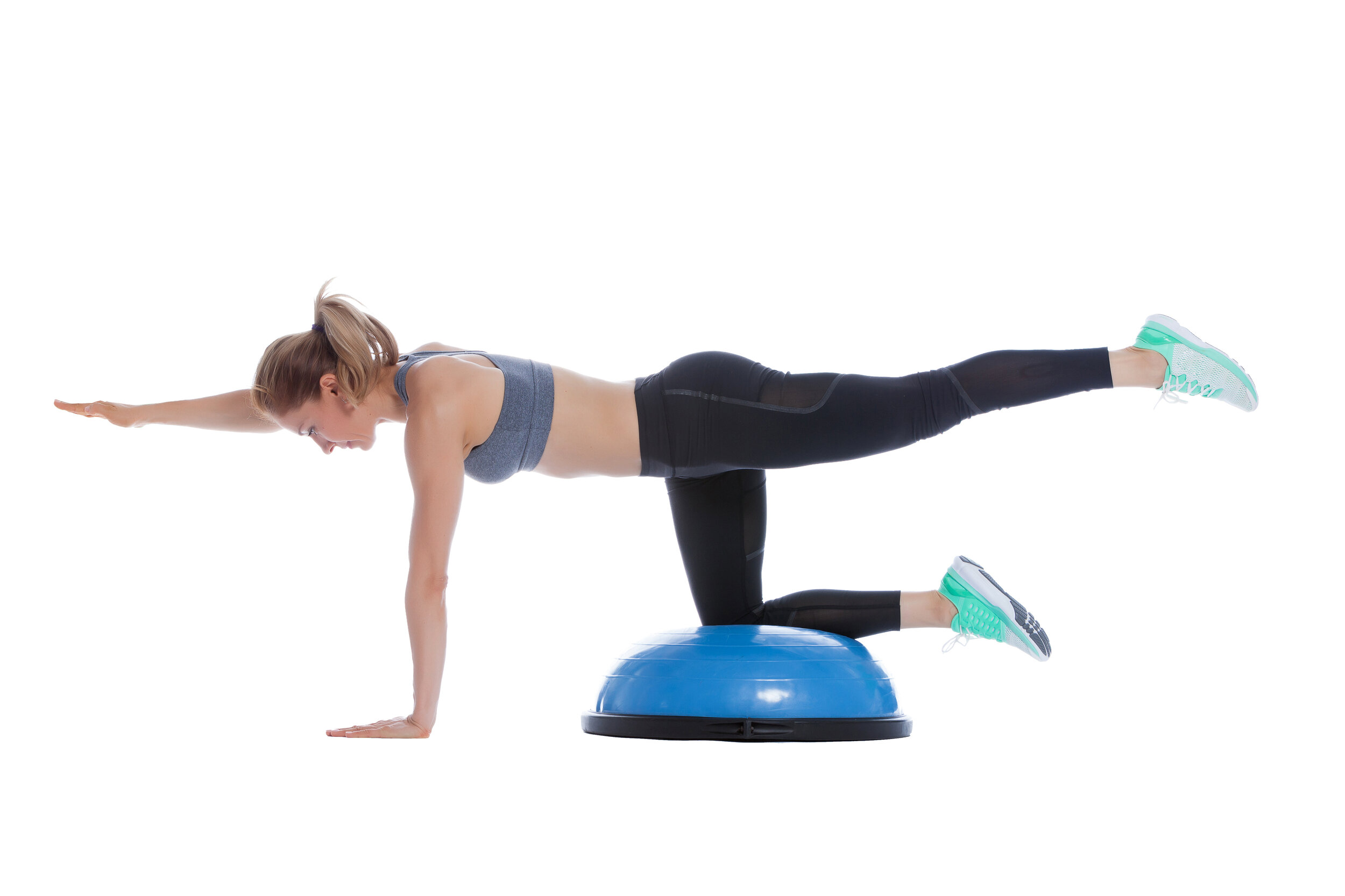 Bosu Ball Plank – WorkoutLabs Exercise Guide