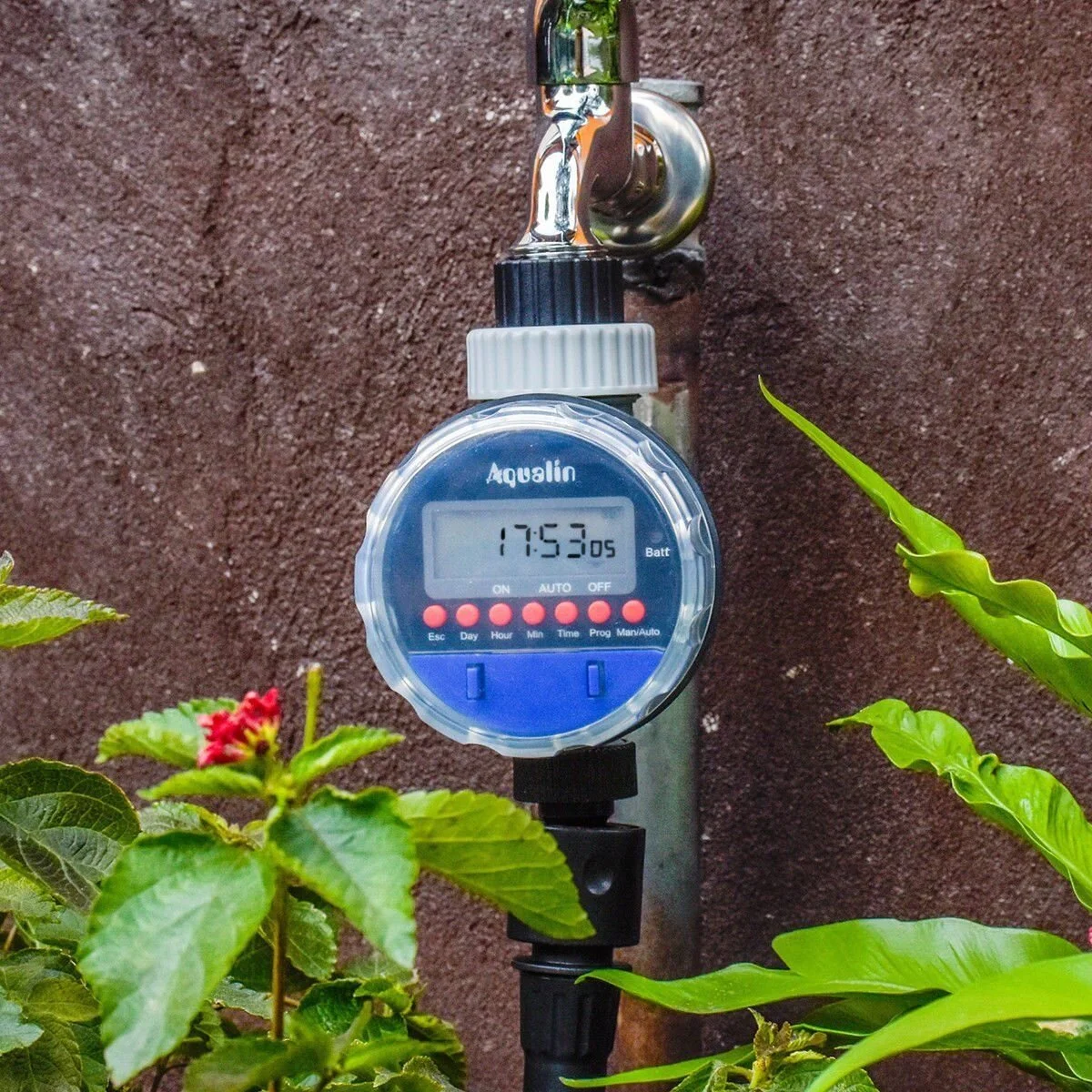 Programmable irrigation controller&nbsp;by Aqualin