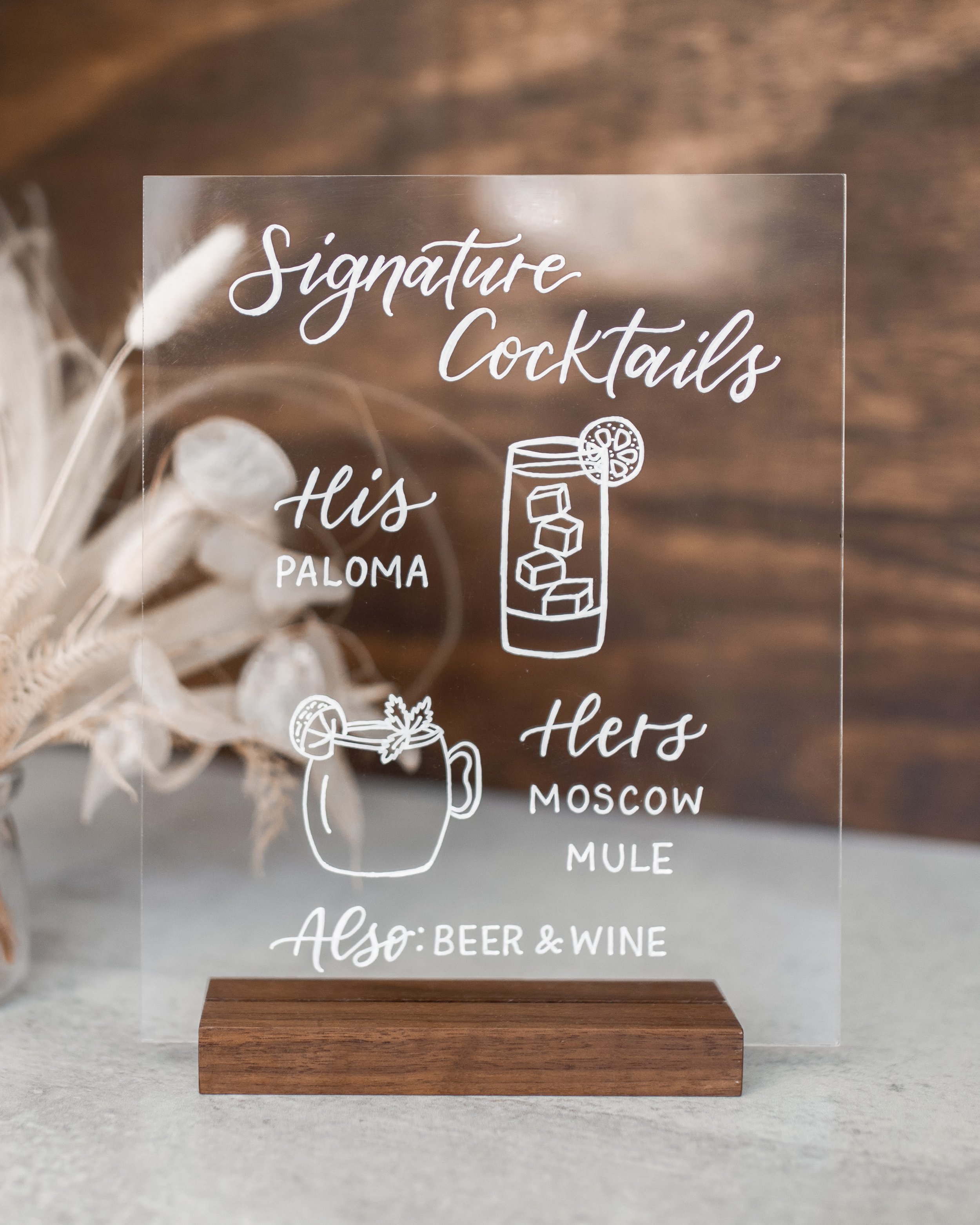 Clear Acrylic Bar Sign.jpeg