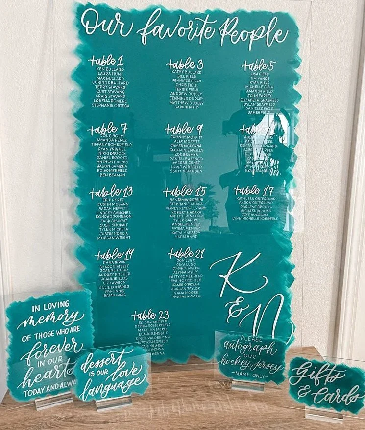 J Amores Calligraphy