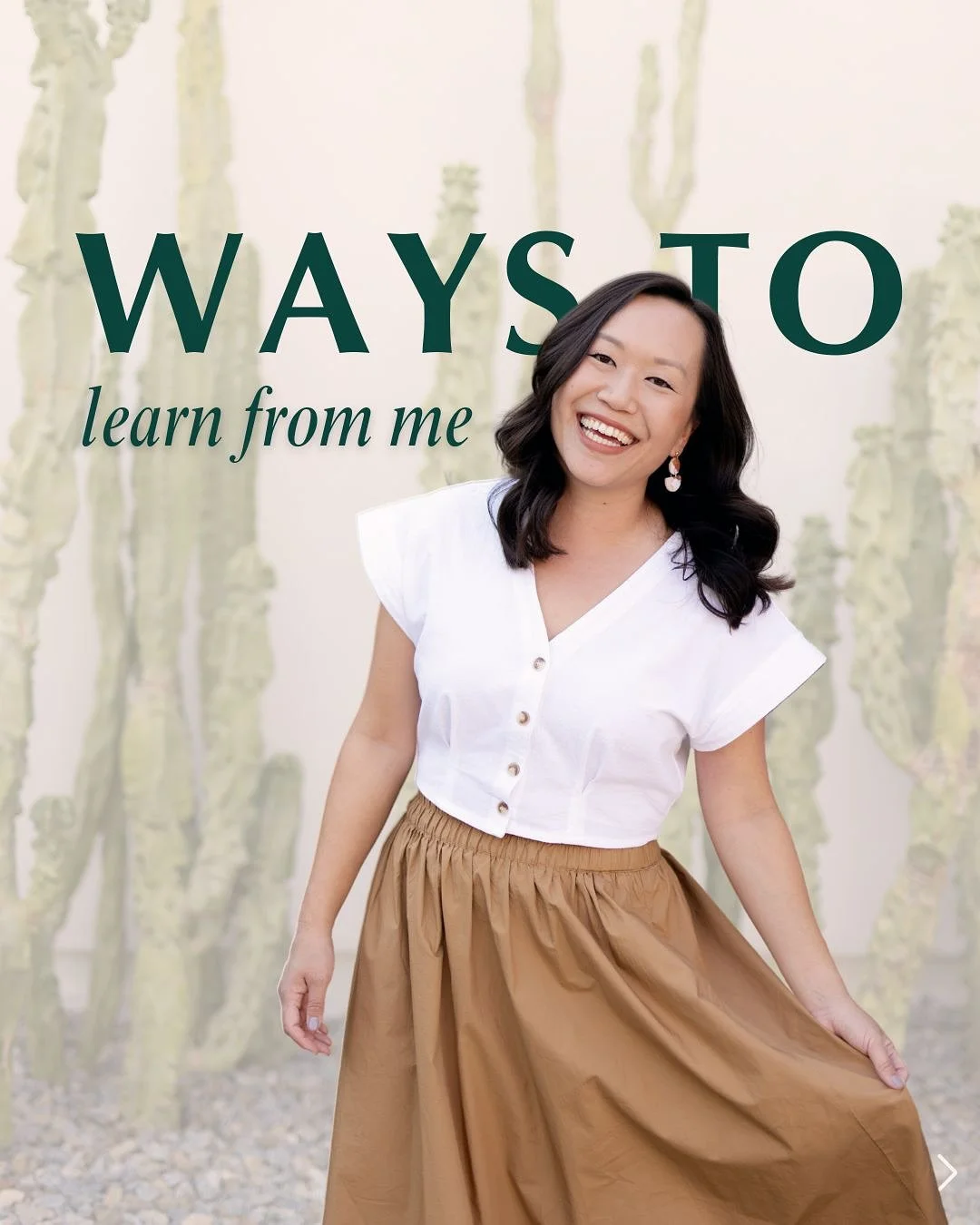 I may be headed out on maternity leave soon, but I have so many resources available to support you on your calligraphy business journey! Swipe through the slides to choose your own adventure(s):

🤩 Free Masterclass - comment MASTERCLASS

🖥️ Online 