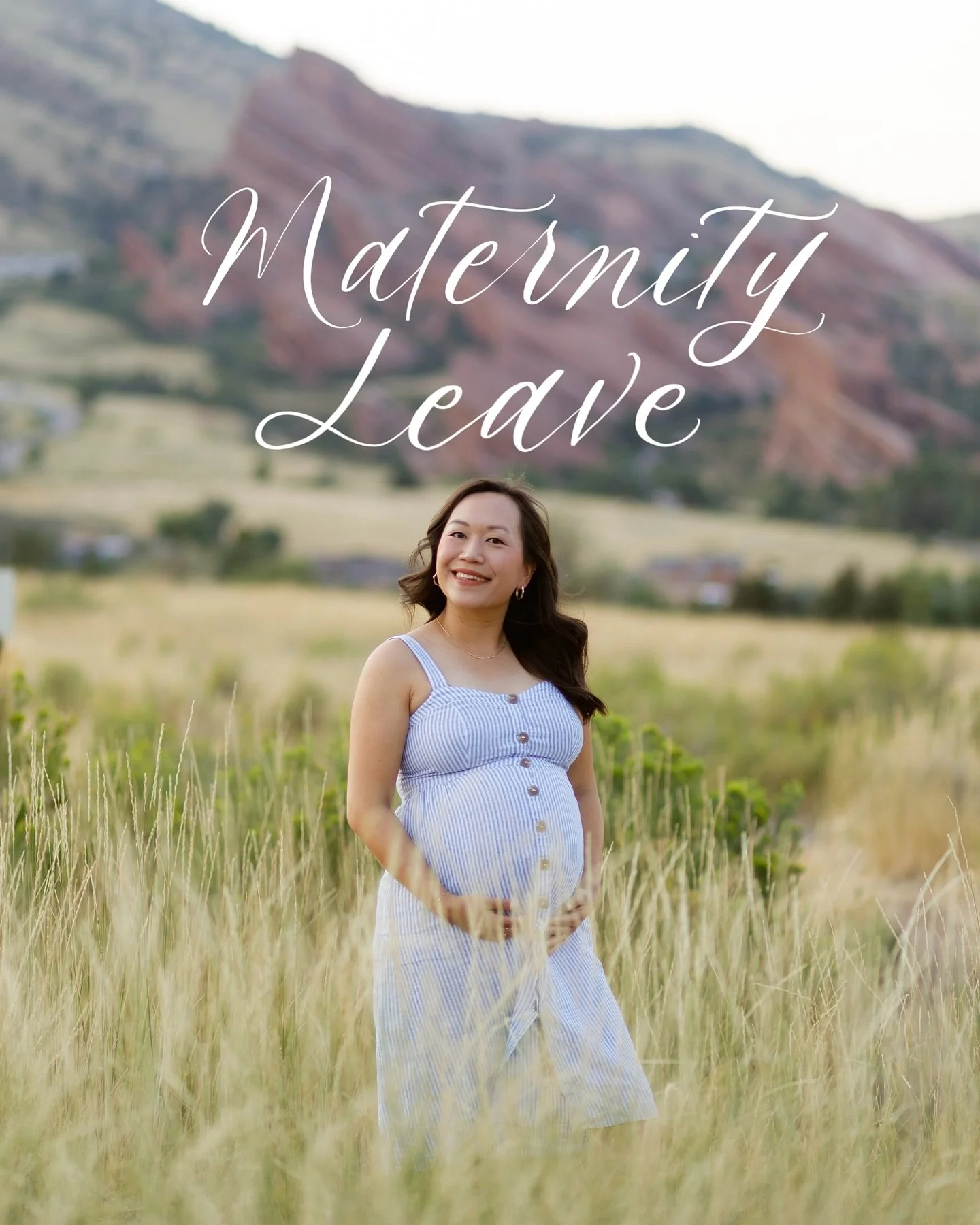 Kinda nervous to post this because the last time I put up my maternity out of office, Emmett was born the next day 😂 

So I&rsquo;m taking off 6 weeks before my due date this time to get our home ready, prepare the new big brother, and myself! 

I&r