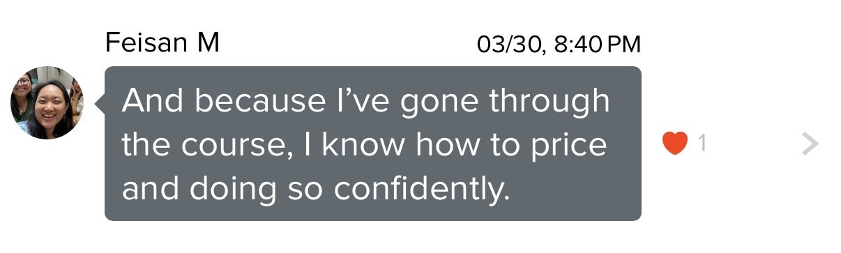 Ascent Calligraphy Business Coaching-Review5