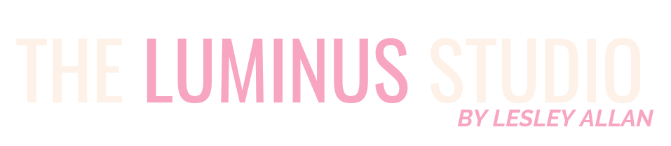 the luminus studio logo