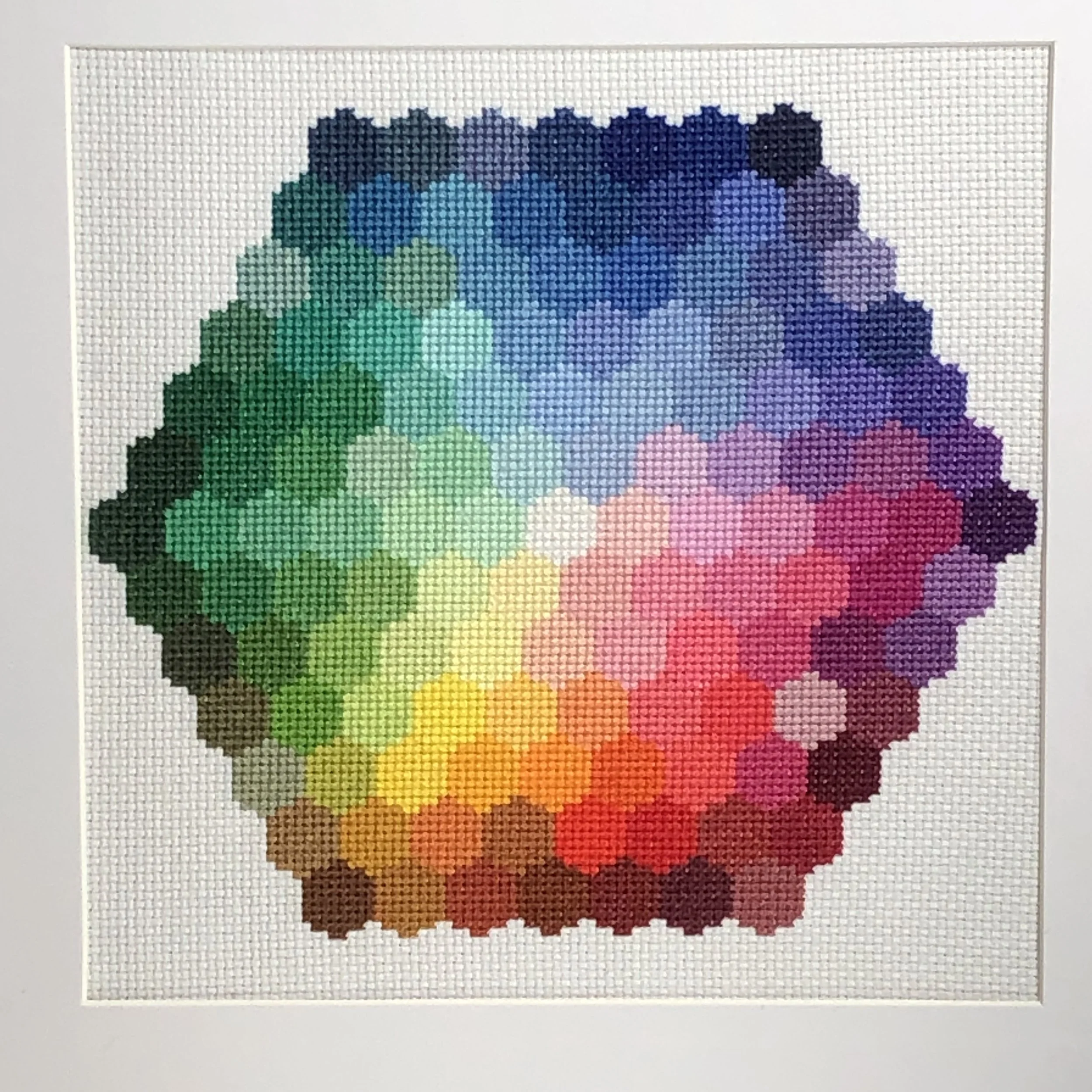 HTML Color Hex - PDF Pattern