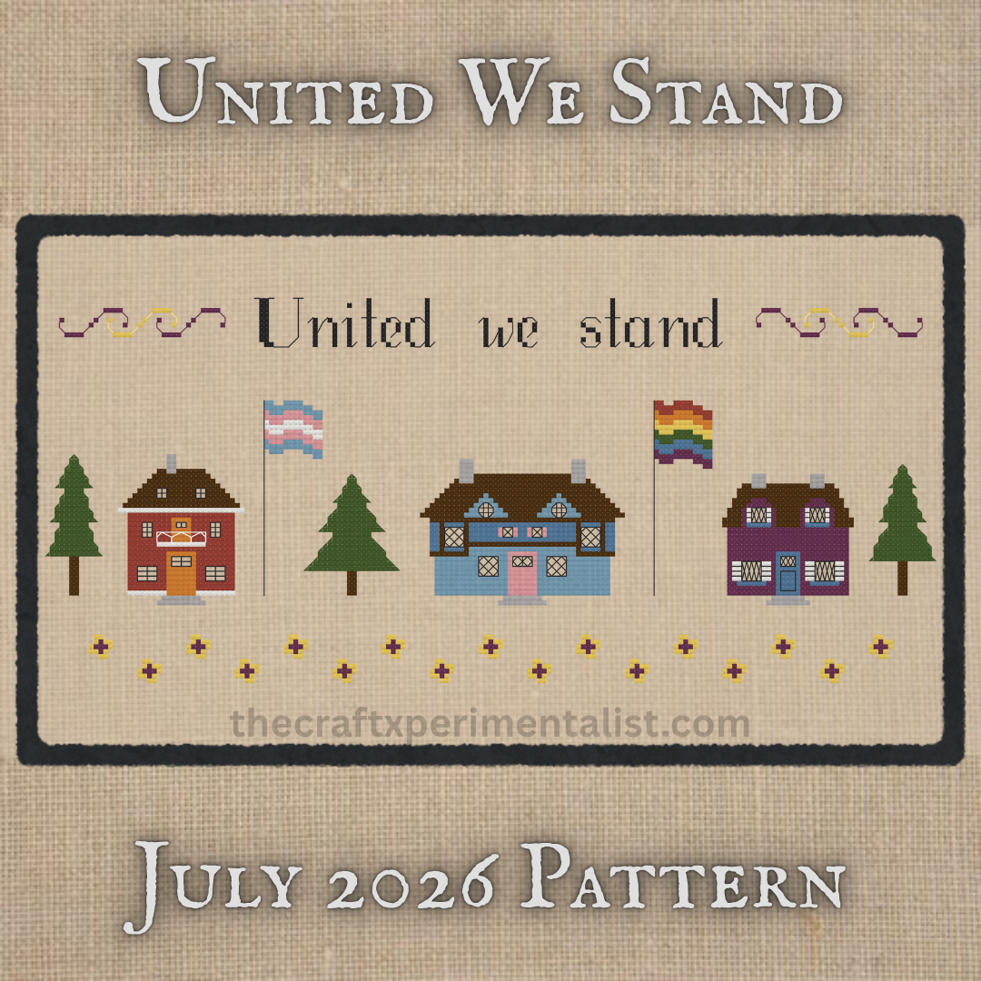 United We Stand - PDF Pattern