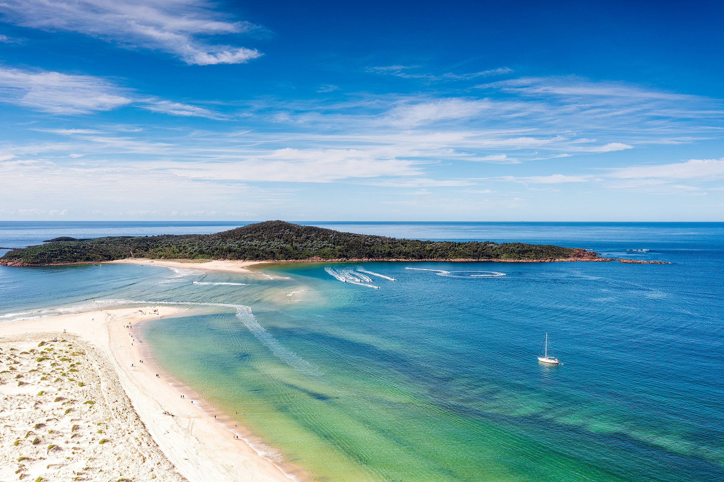 Fingal Spit, Port Stephens, NSW