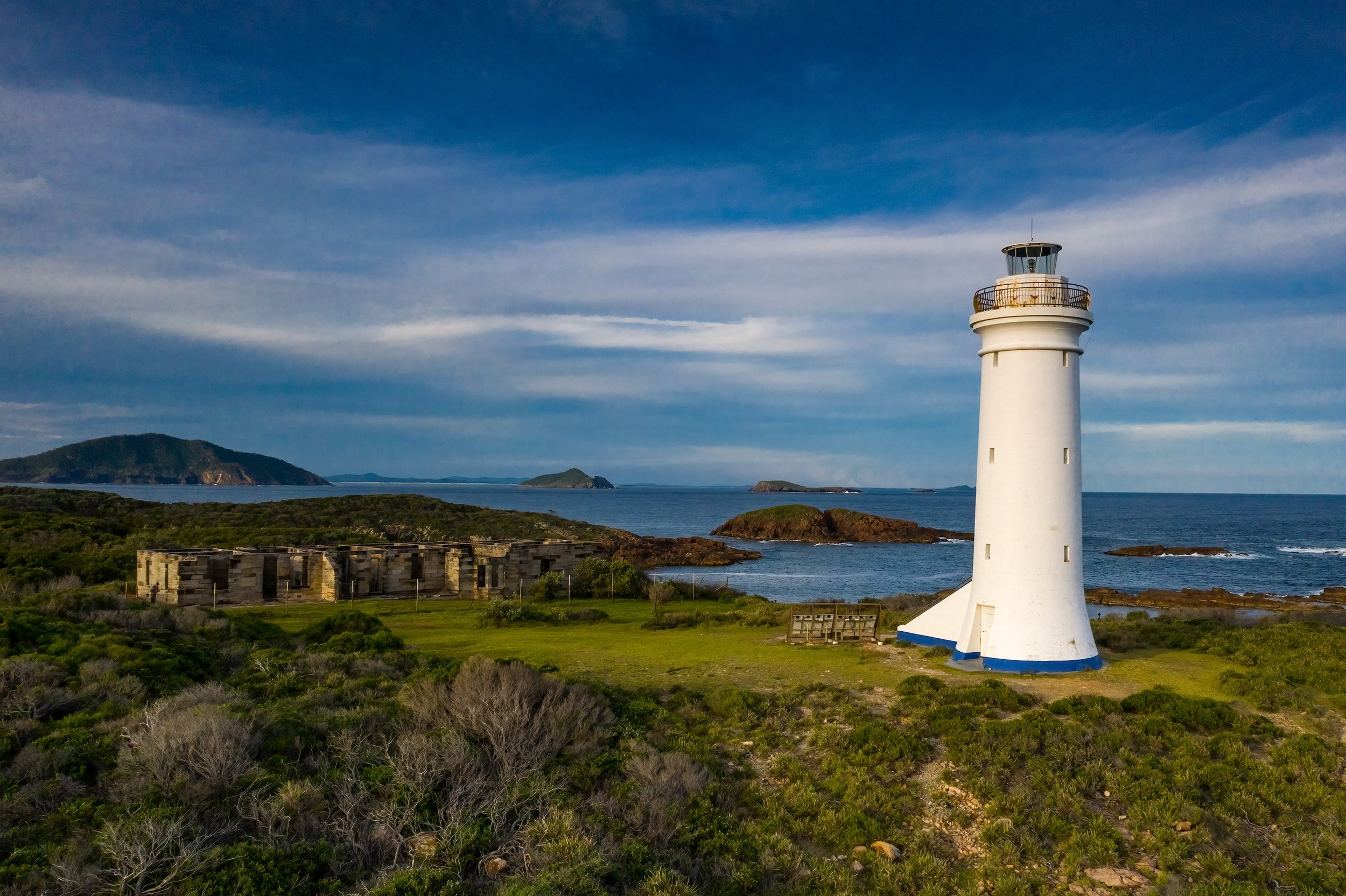 Fingal Light House, Port Stephens, NSW