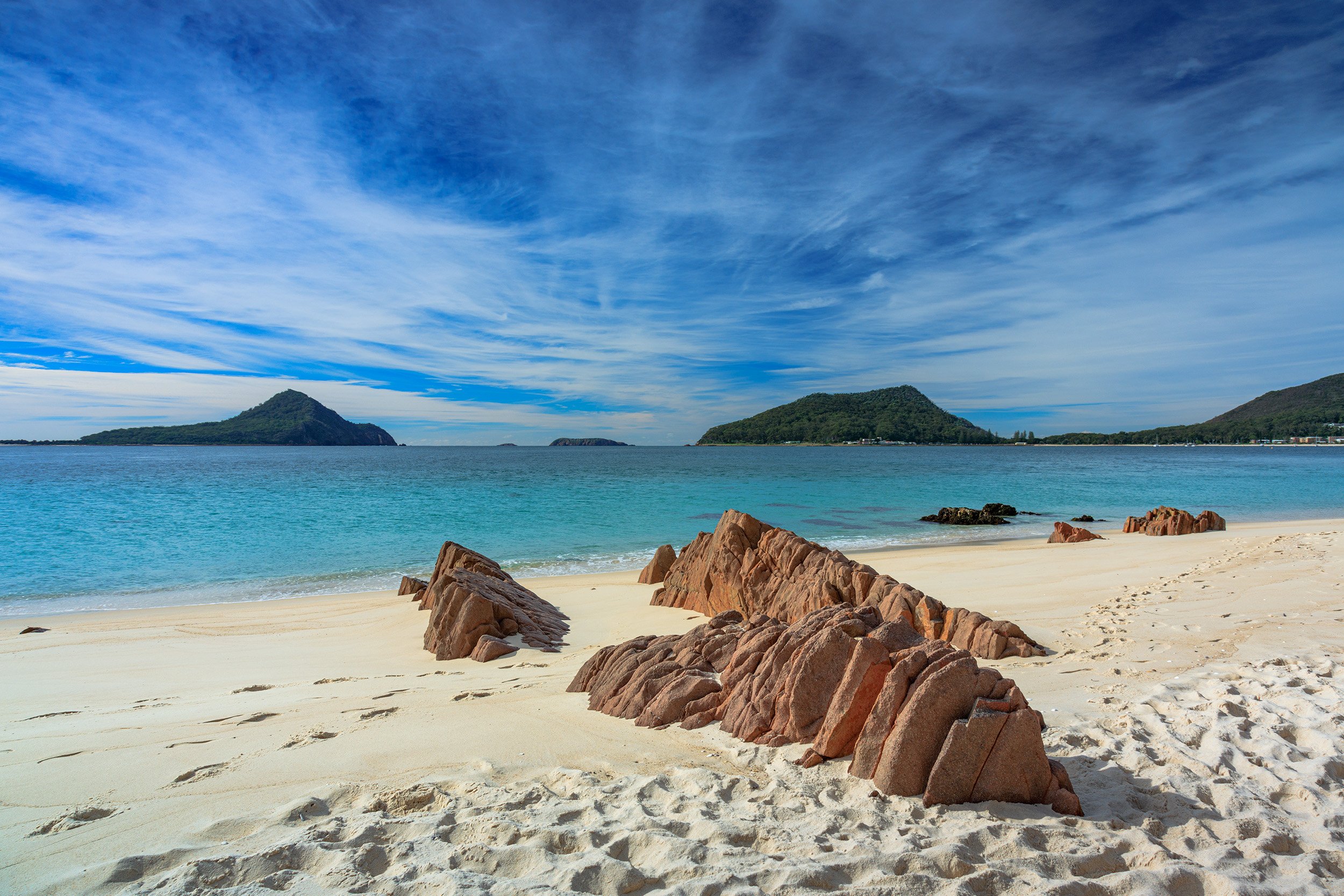 Shoal Bay, Port Stephens, NSW