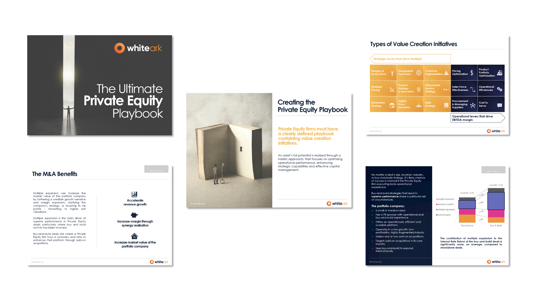 The Ultimate Private Equity Playbook — Whiteark