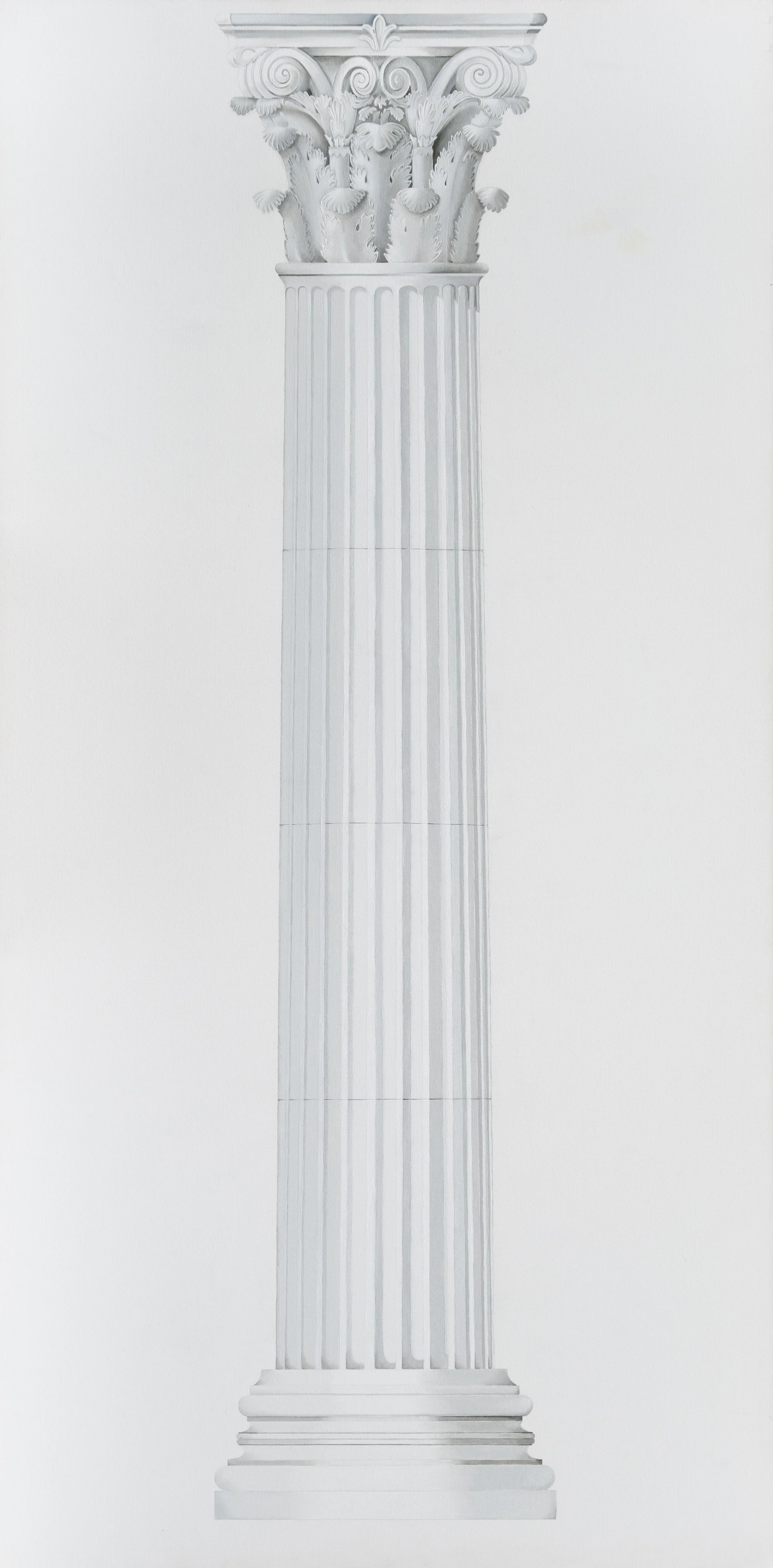 Corinthian Column 152x76cm