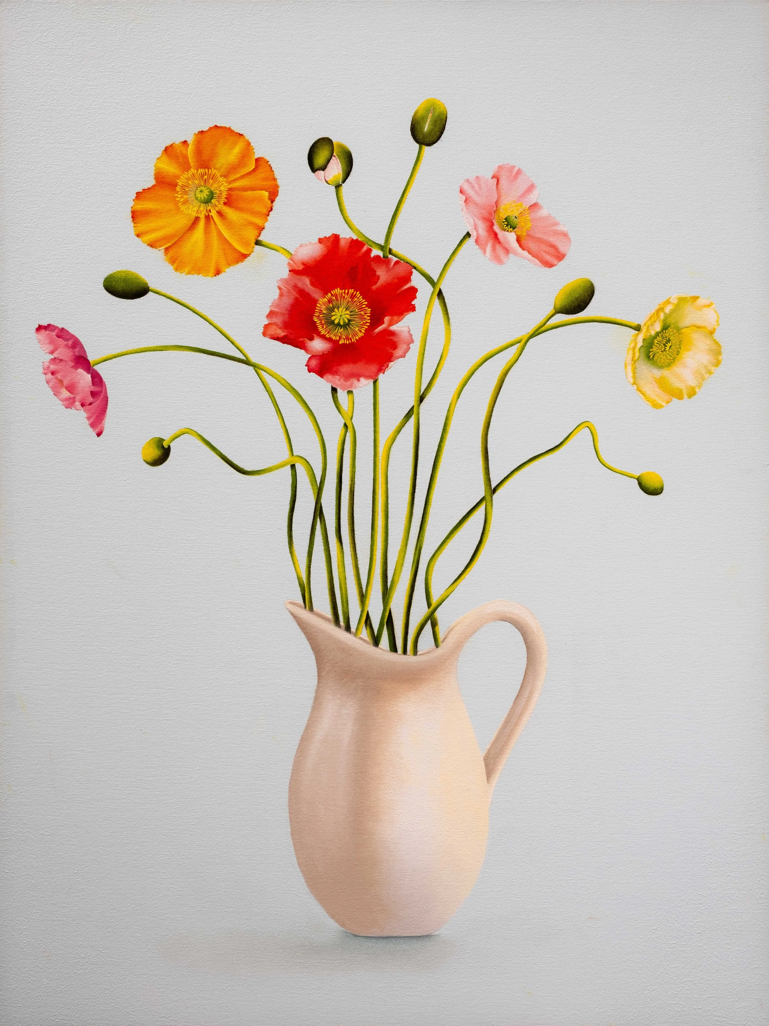 Icelandic Poppies 101x76cm