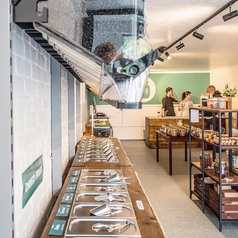 The Eco Pantry is an impressive, friendly shop stocked with a great selection of quality, zero-waste and sustainable local products!✨

Plastic-free refill stations are available for customers to fill their own containers and the unique shop offers a 